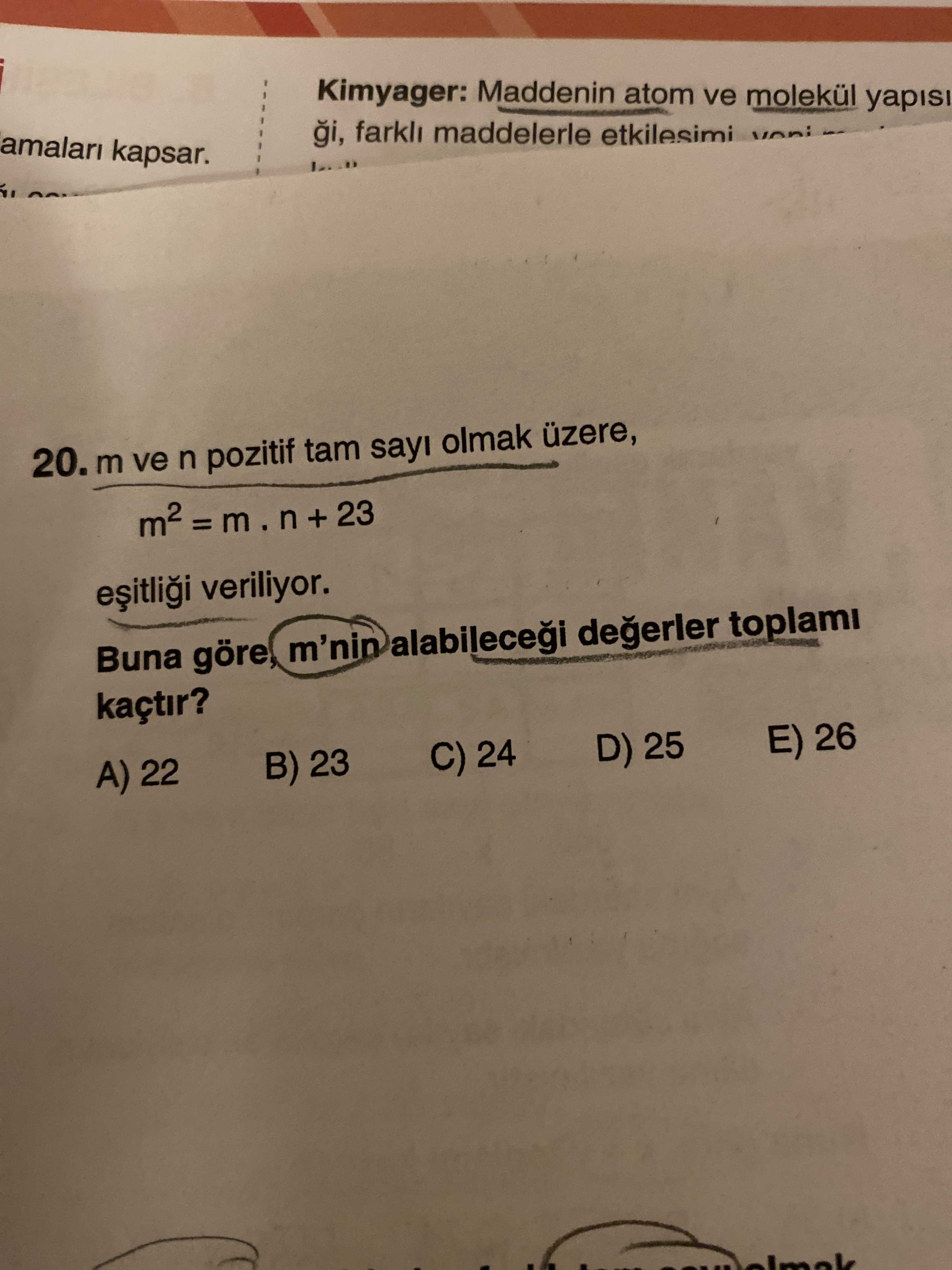 Matematik (Mezun)