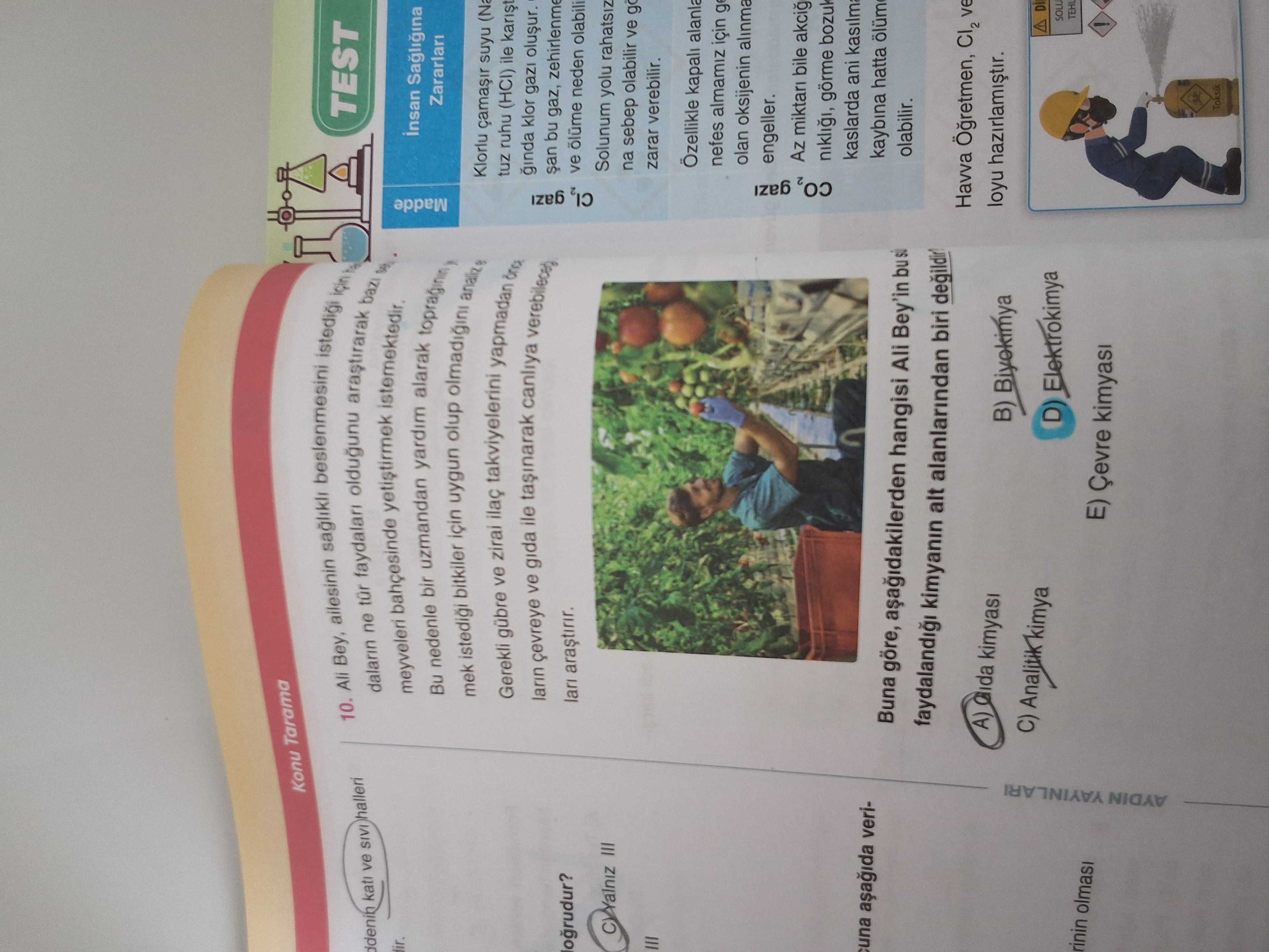 Kimya (12. Sınıf)