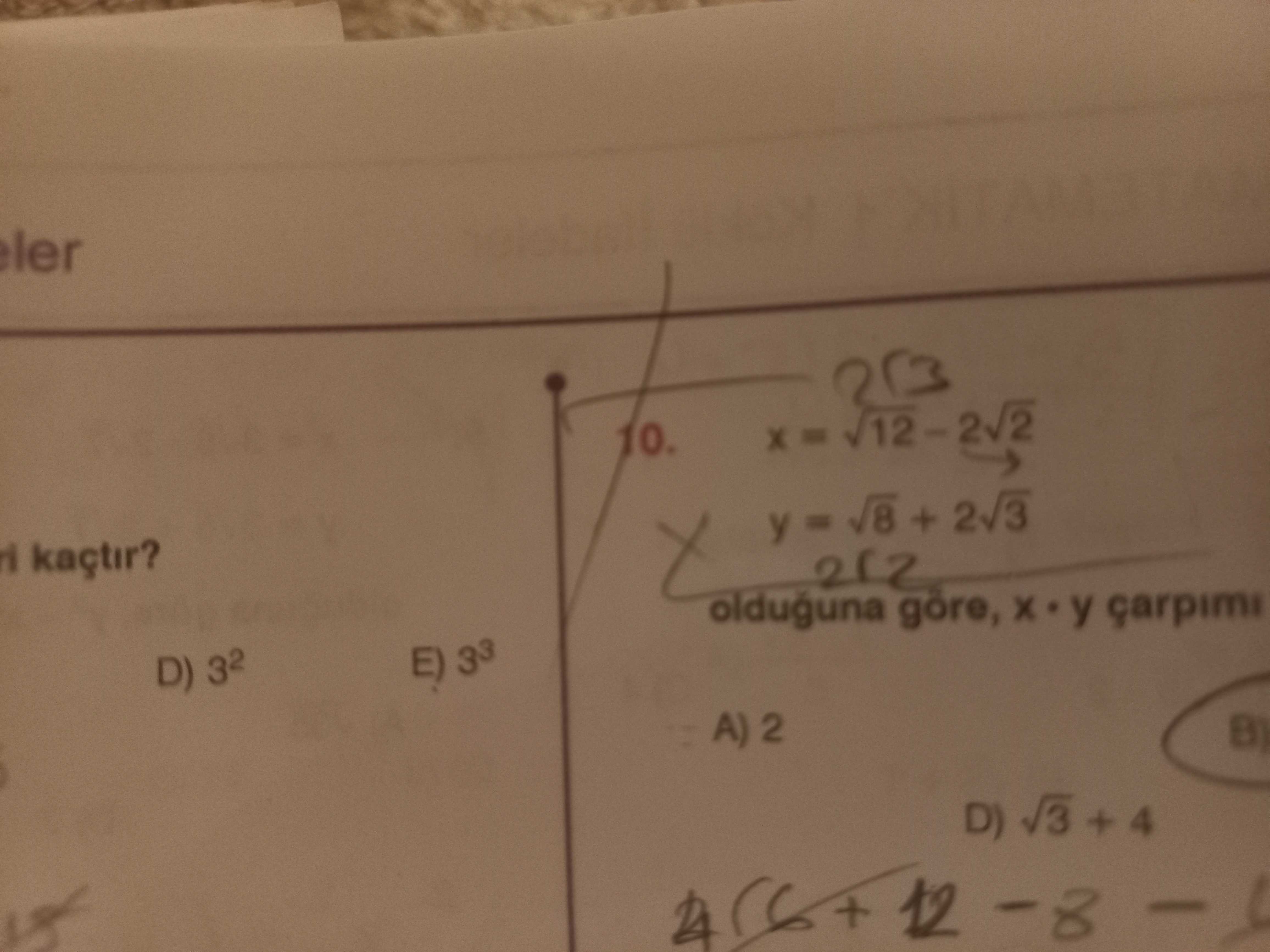Matematik (11. Sınıf)