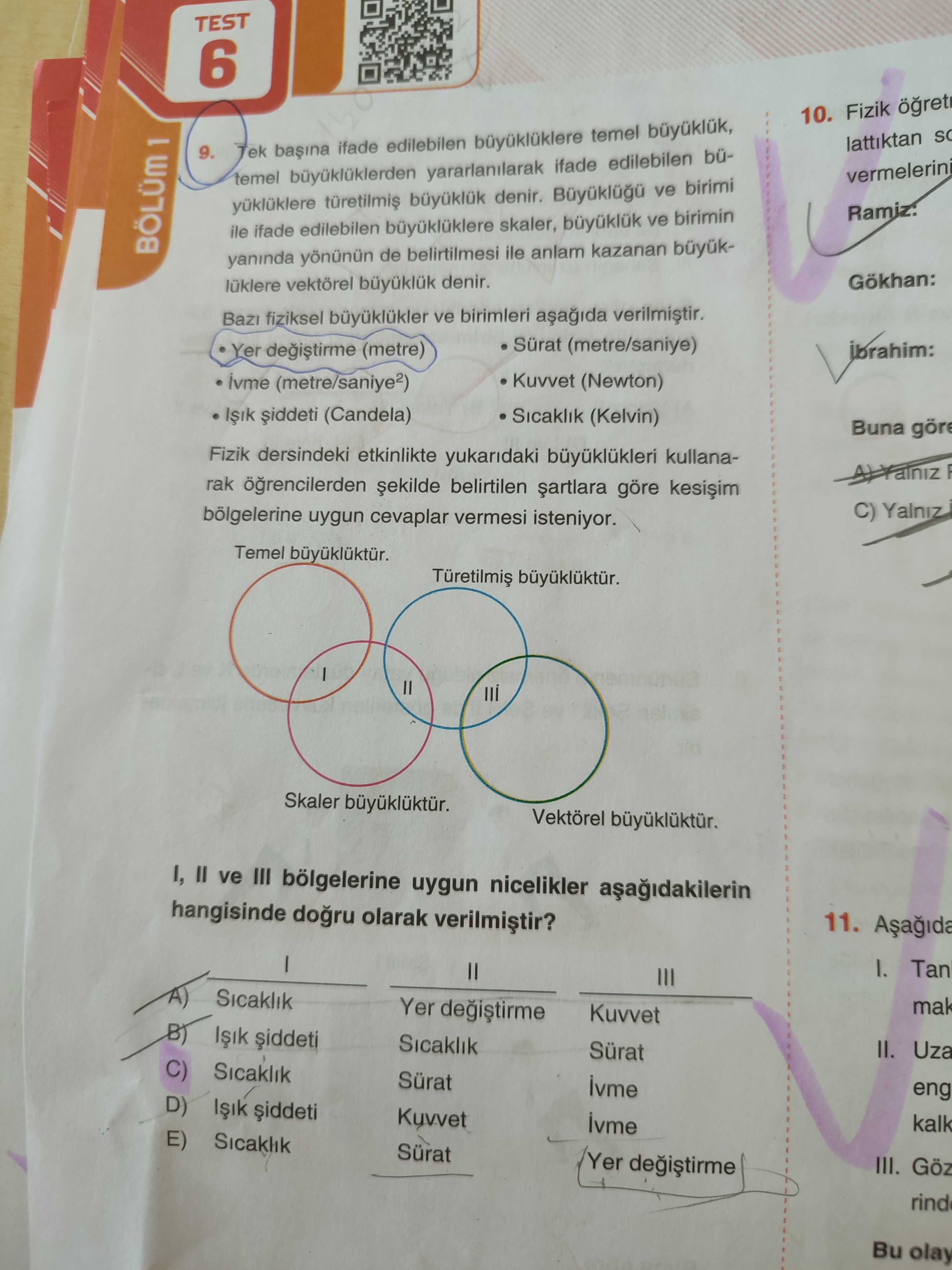 Fizik (11. Sınıf)