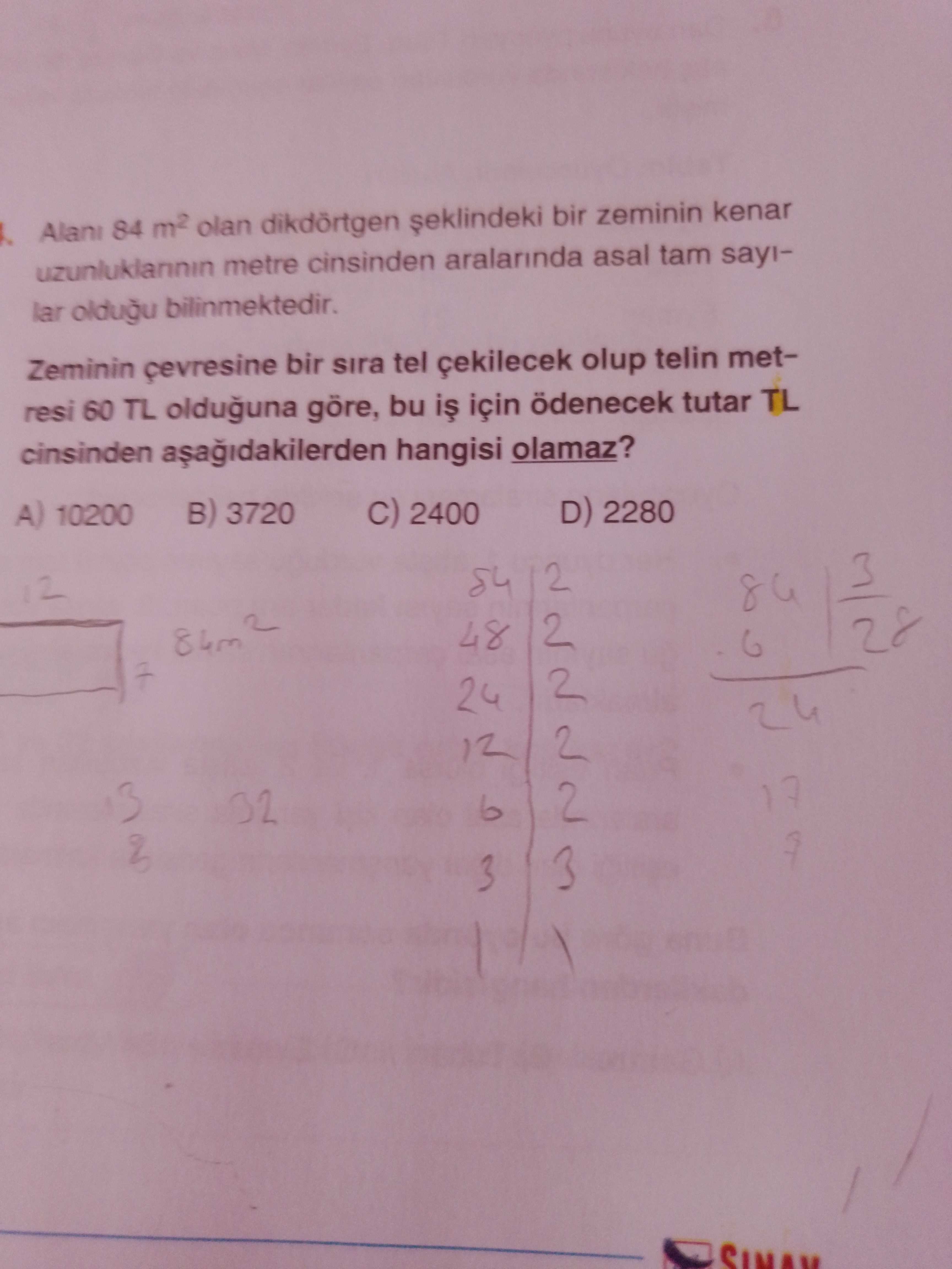 Matematik (8. Sınıf)