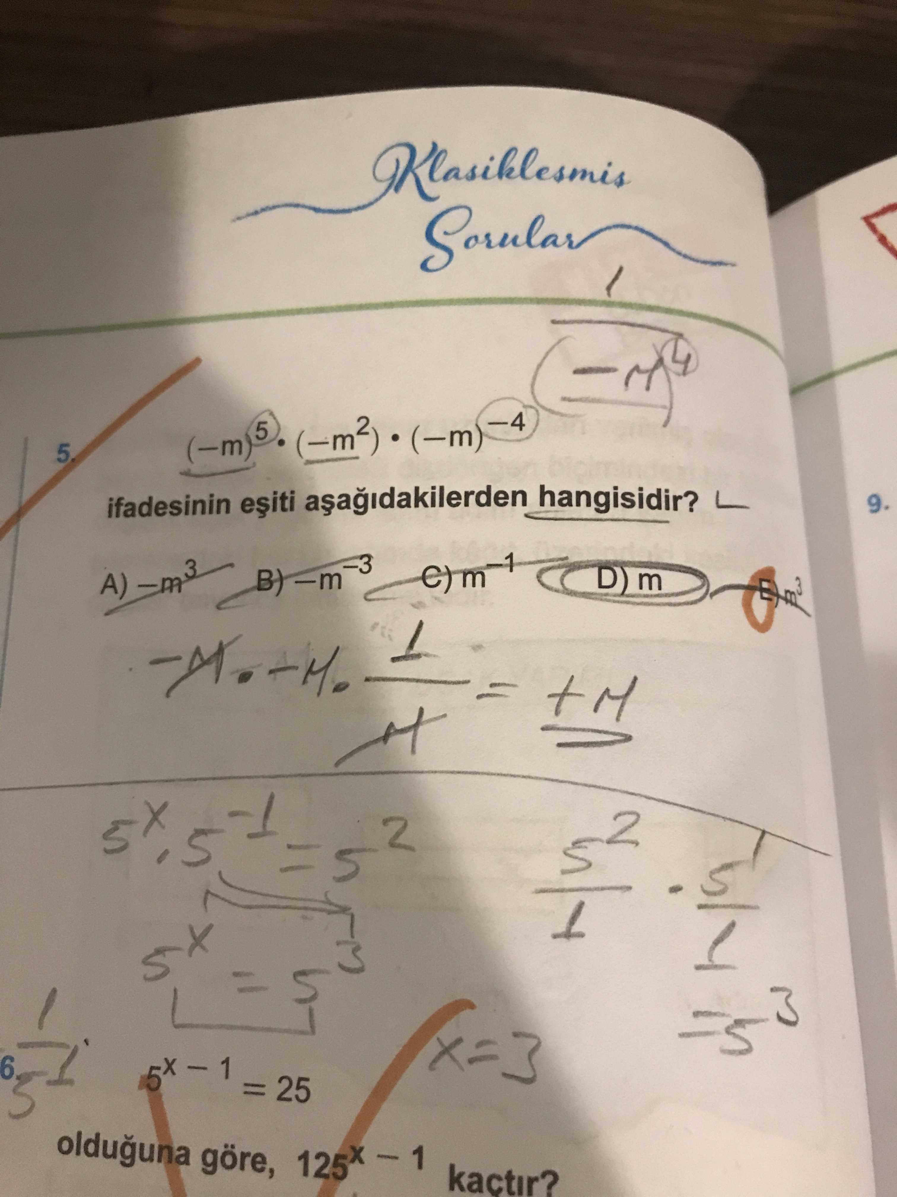 Matematik (11. Sınıf)