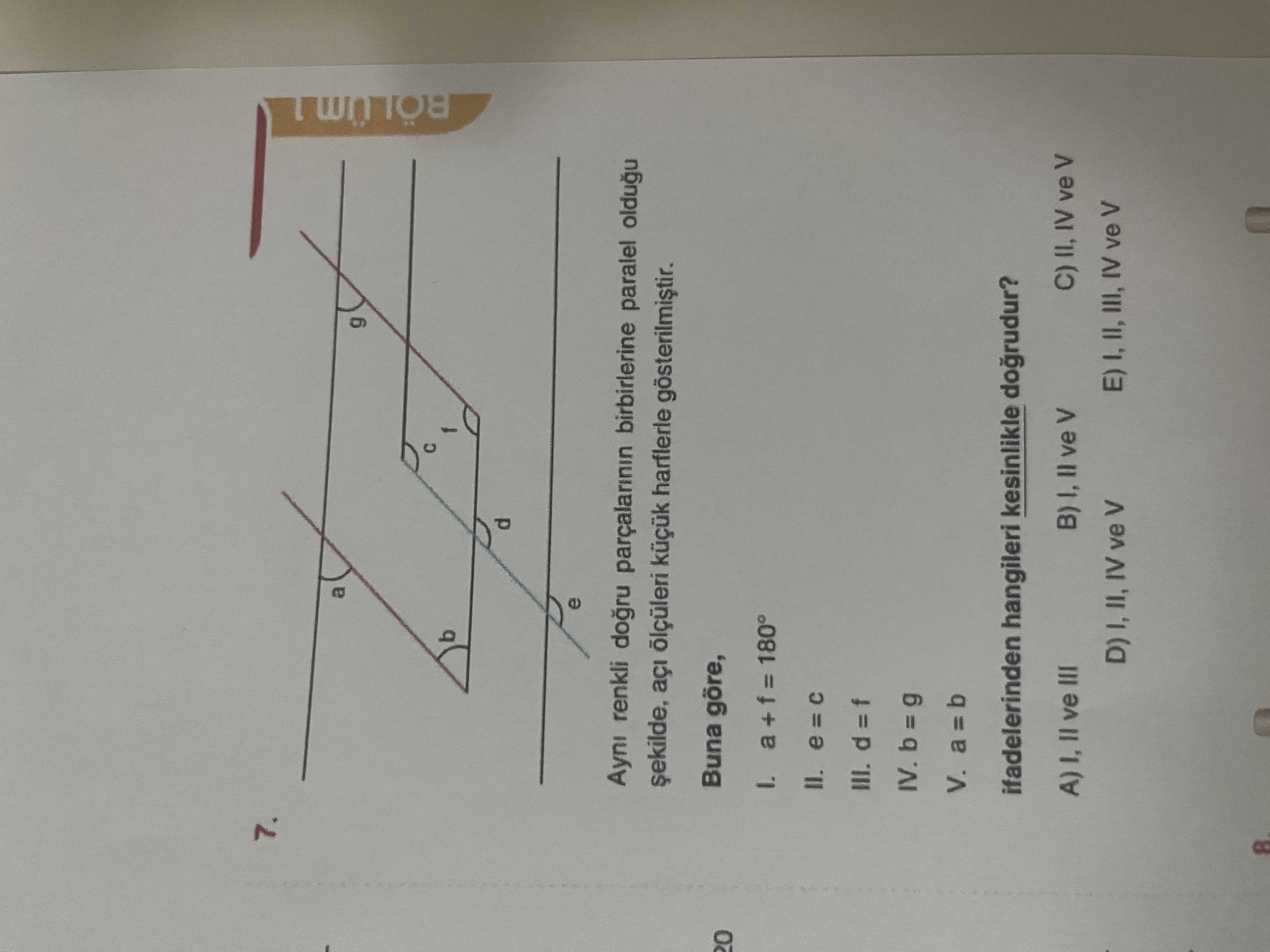 Geometri (11. Sınıf)