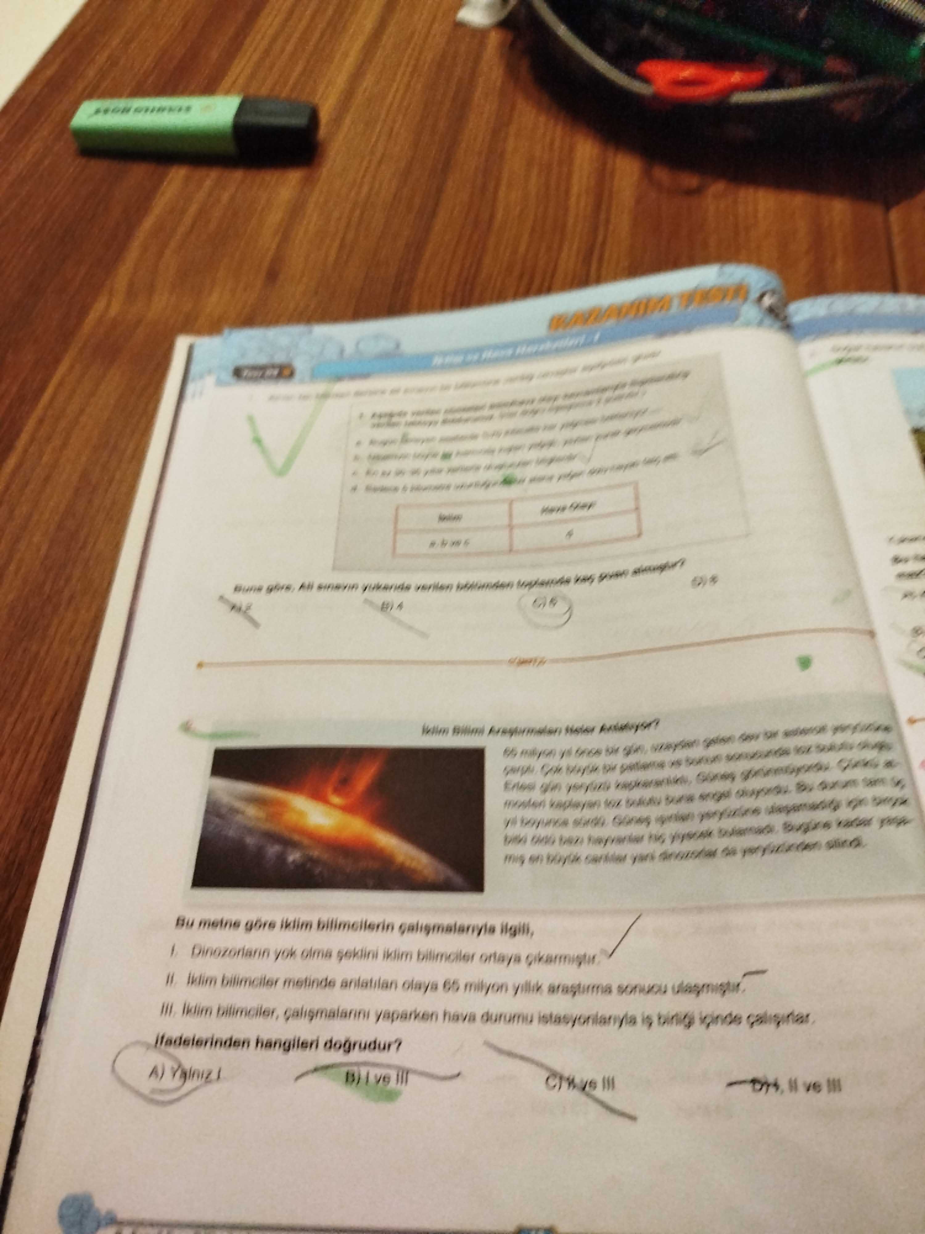 Fen Bilimleri (8. Sınıf)