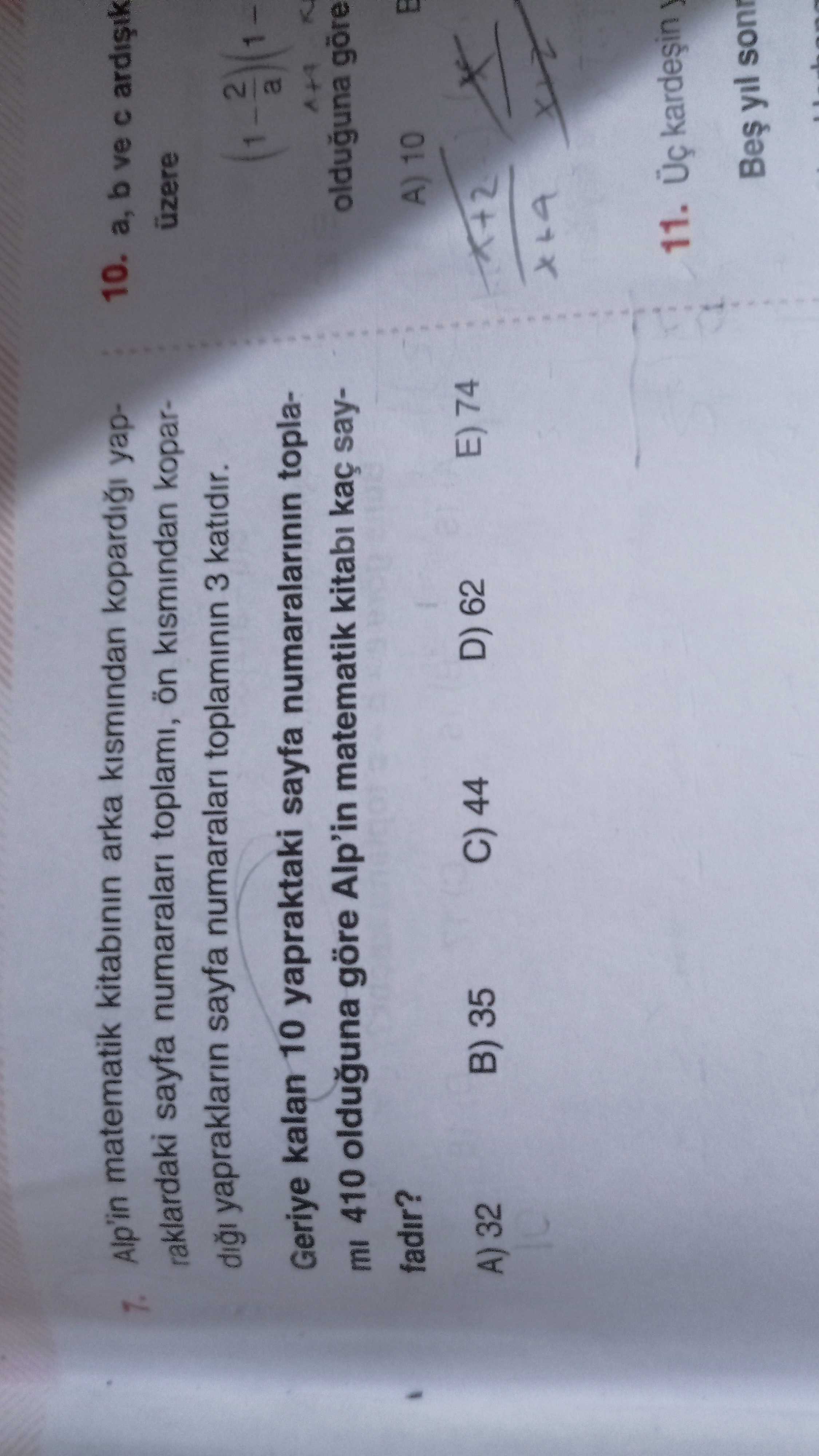 Matematik (11. Sınıf)