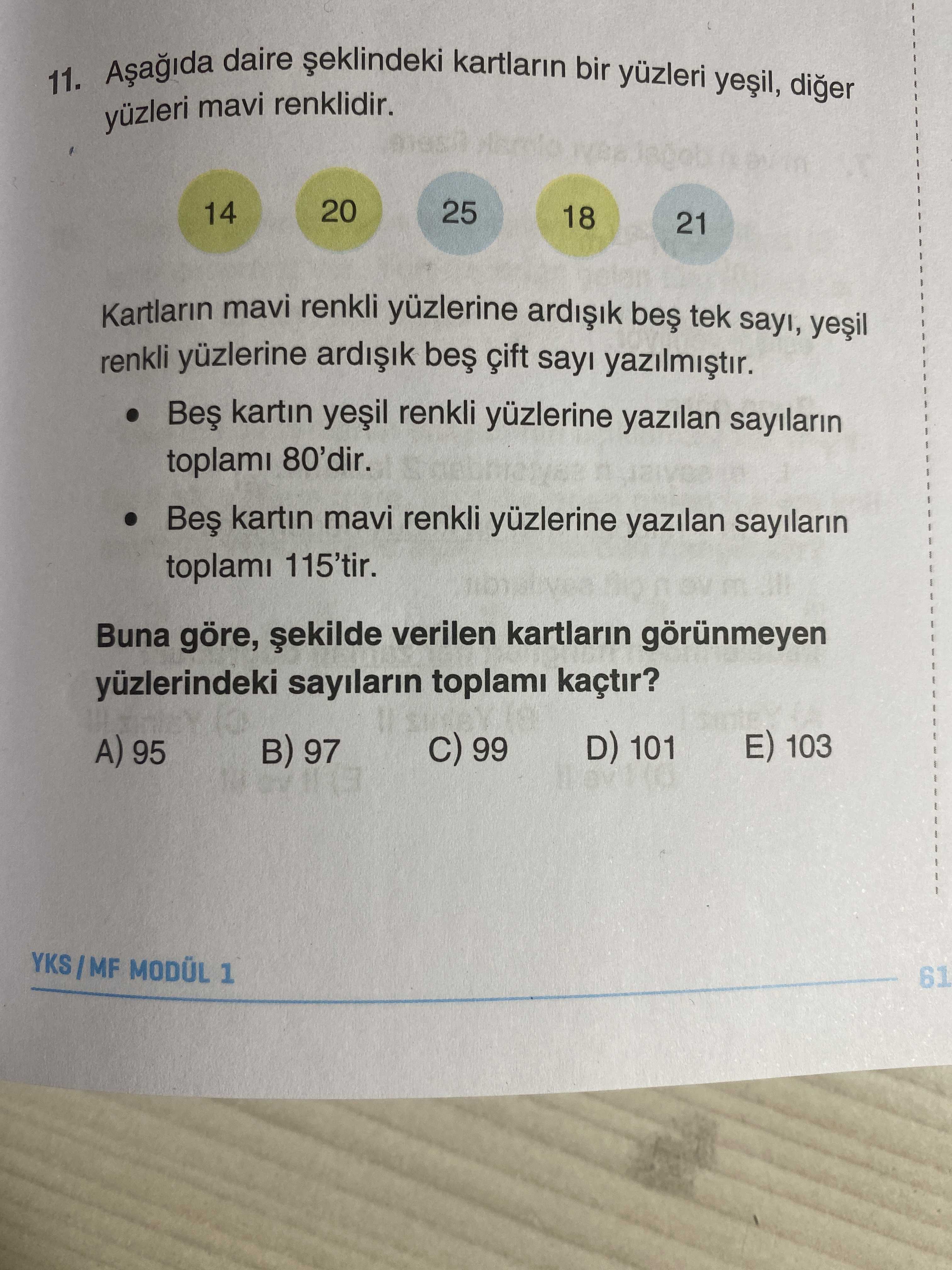 Matematik (11. Sınıf)