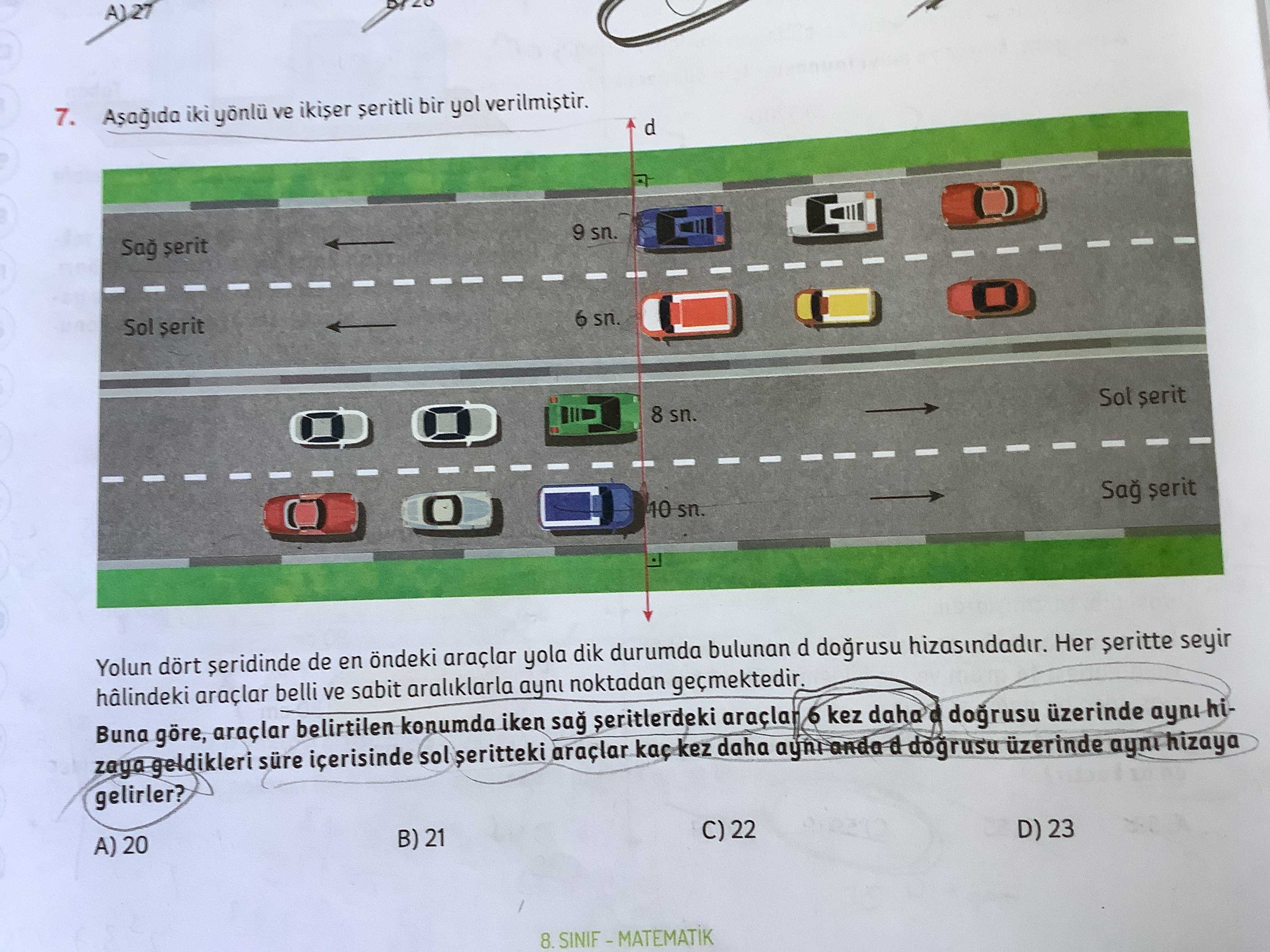 Matematik (8. Sınıf)
