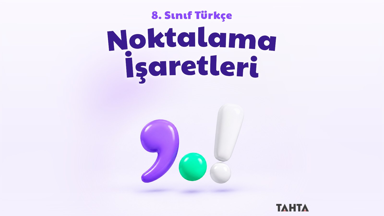 8. sınıf Türkçe noktalama işaretleri konu anlatımı kapak görseli