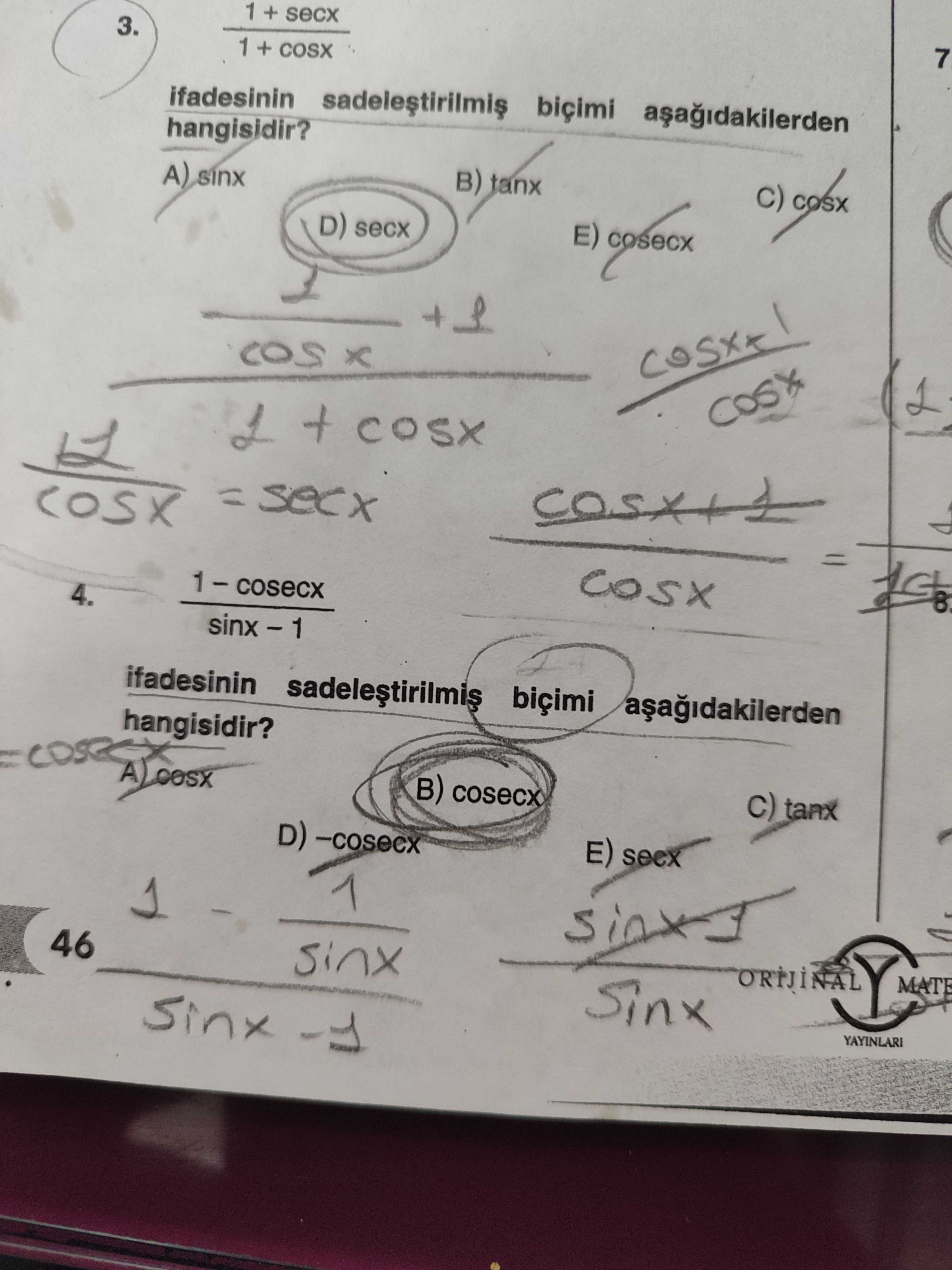 Matematik (11. Sınıf)