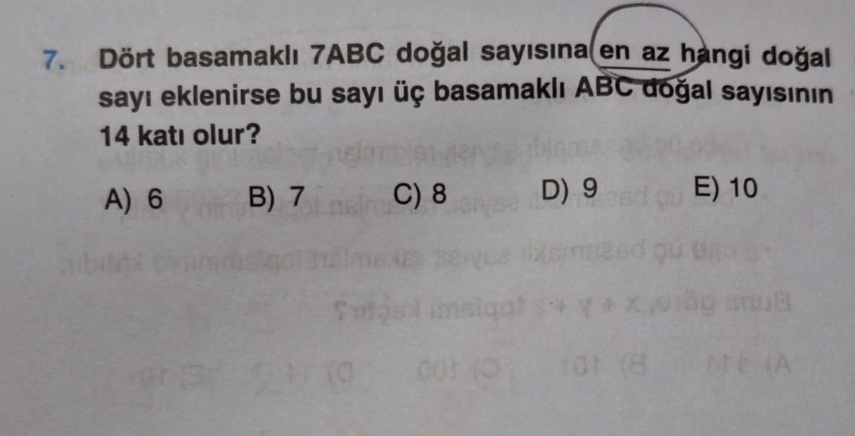 Matematik (12. Sınıf)