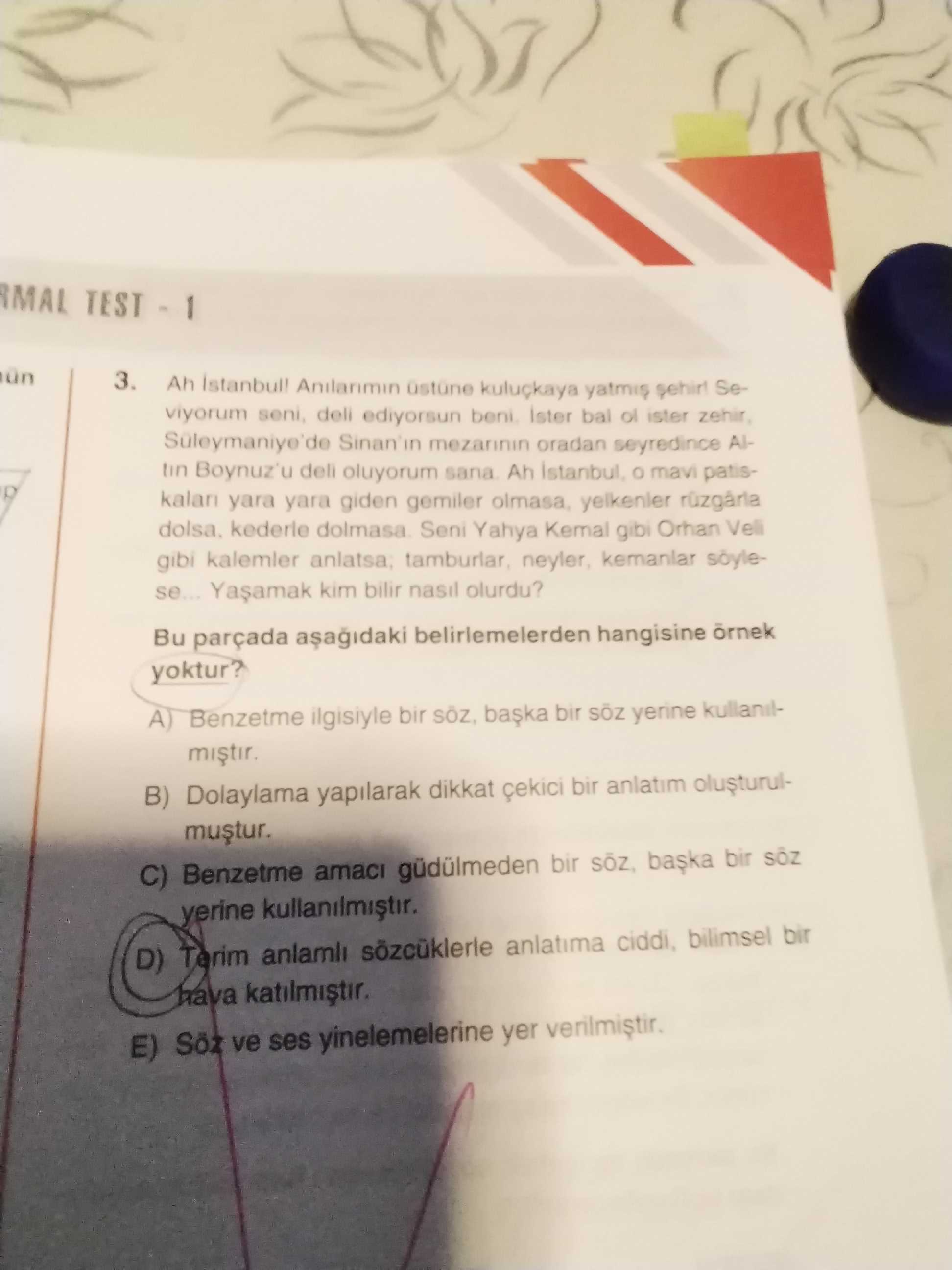 Ah İstanbul! Anılarımın üstüne kuluçkaya yatmış şehir! Seviyorum seni, deli ediyorsun beni. İster