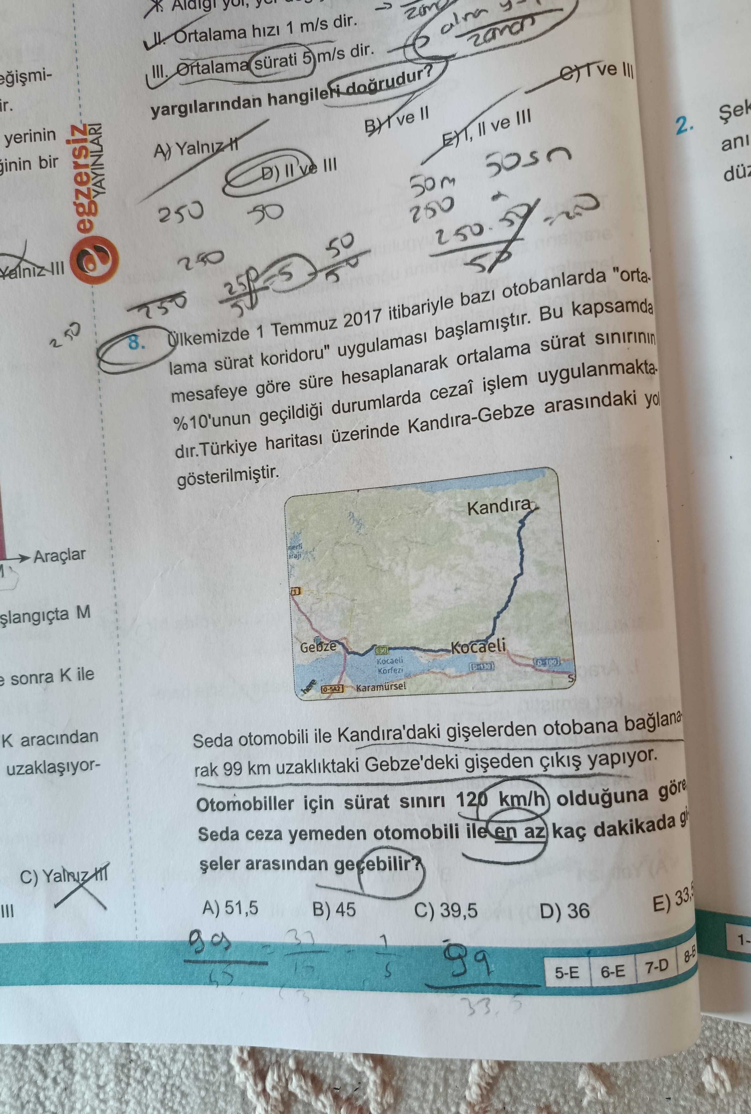 Ülkemizde 1 Temmuz 2017 itibariyle bazı otobanlarda "ortalama sürat koridoru" uygulaması
