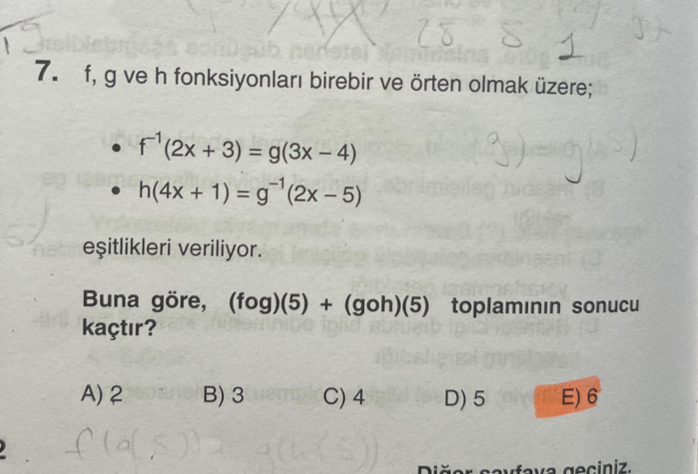 Matematik (11. Sınıf)