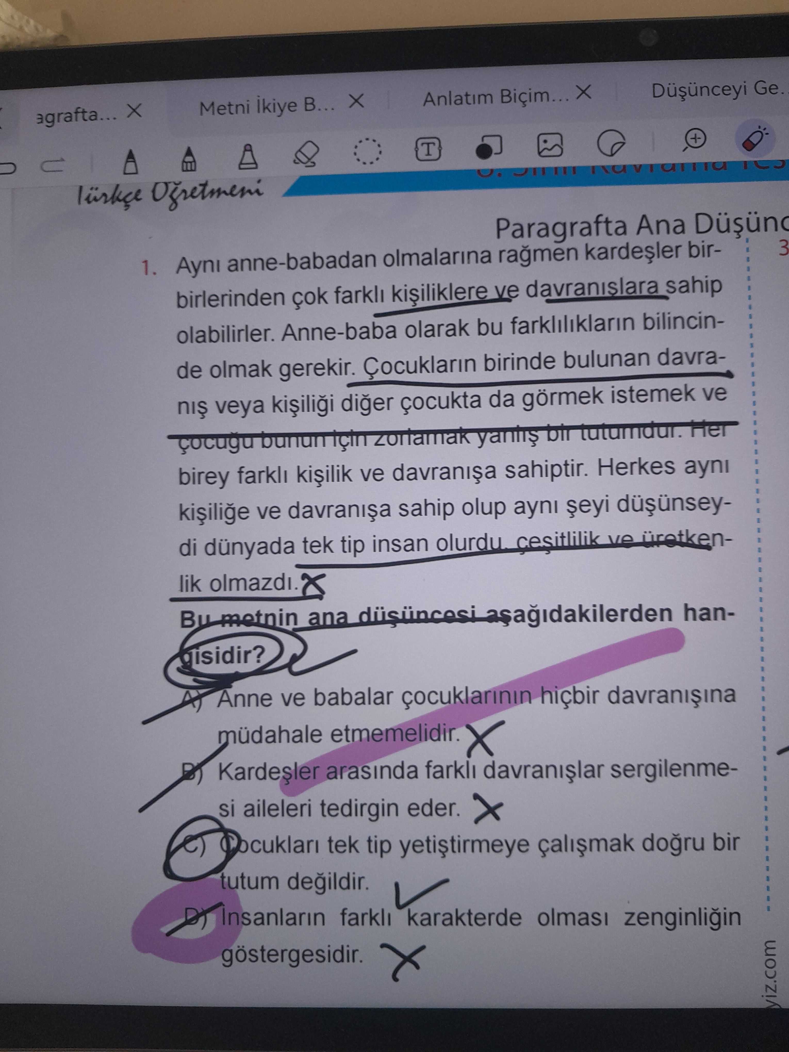 Aynı anne-babadan olmalarına rağmen kardeşler birbirlerinden çok farklı kişiliklere ve davranışlara