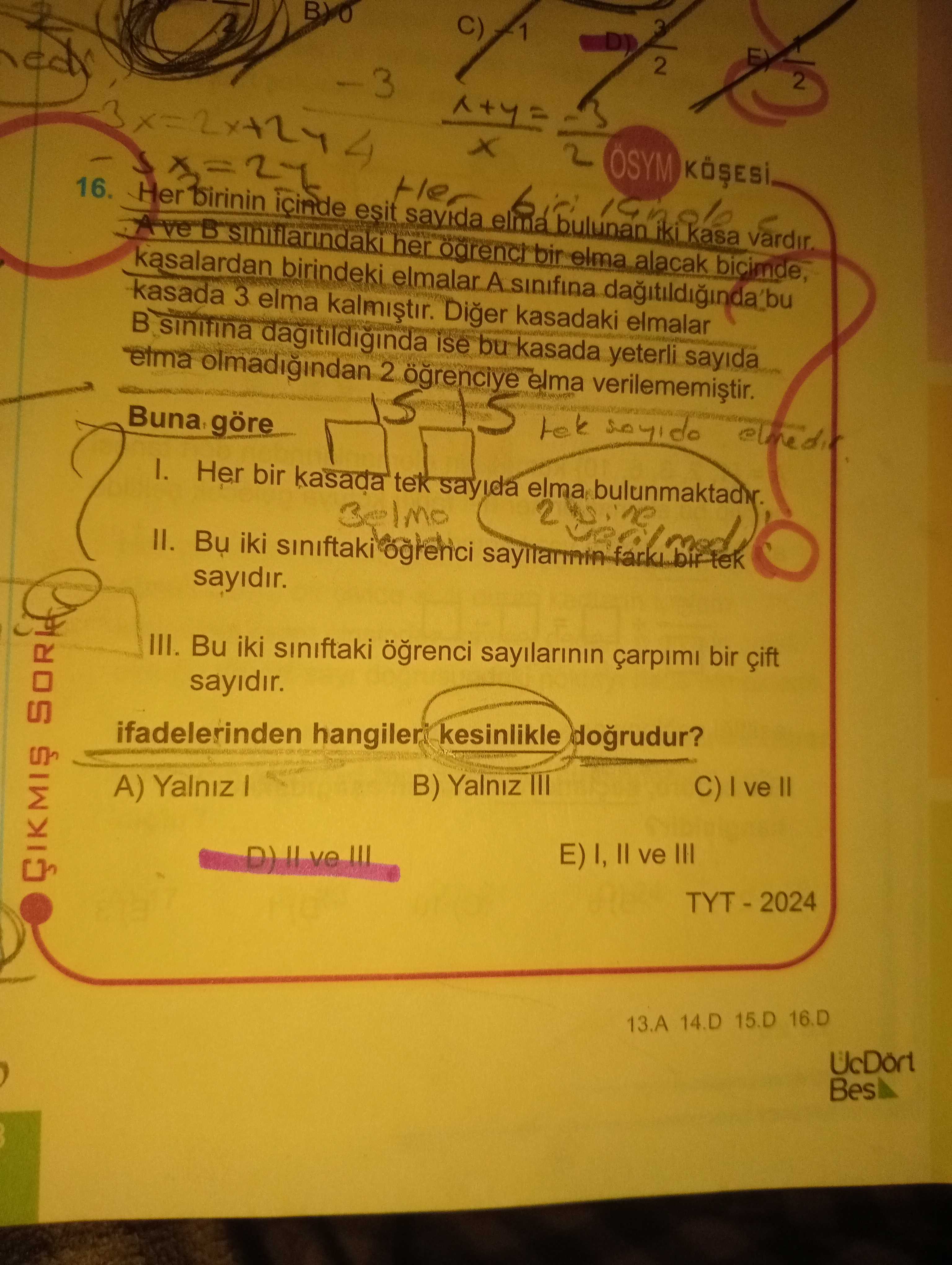 Matematik (12. Sınıf)