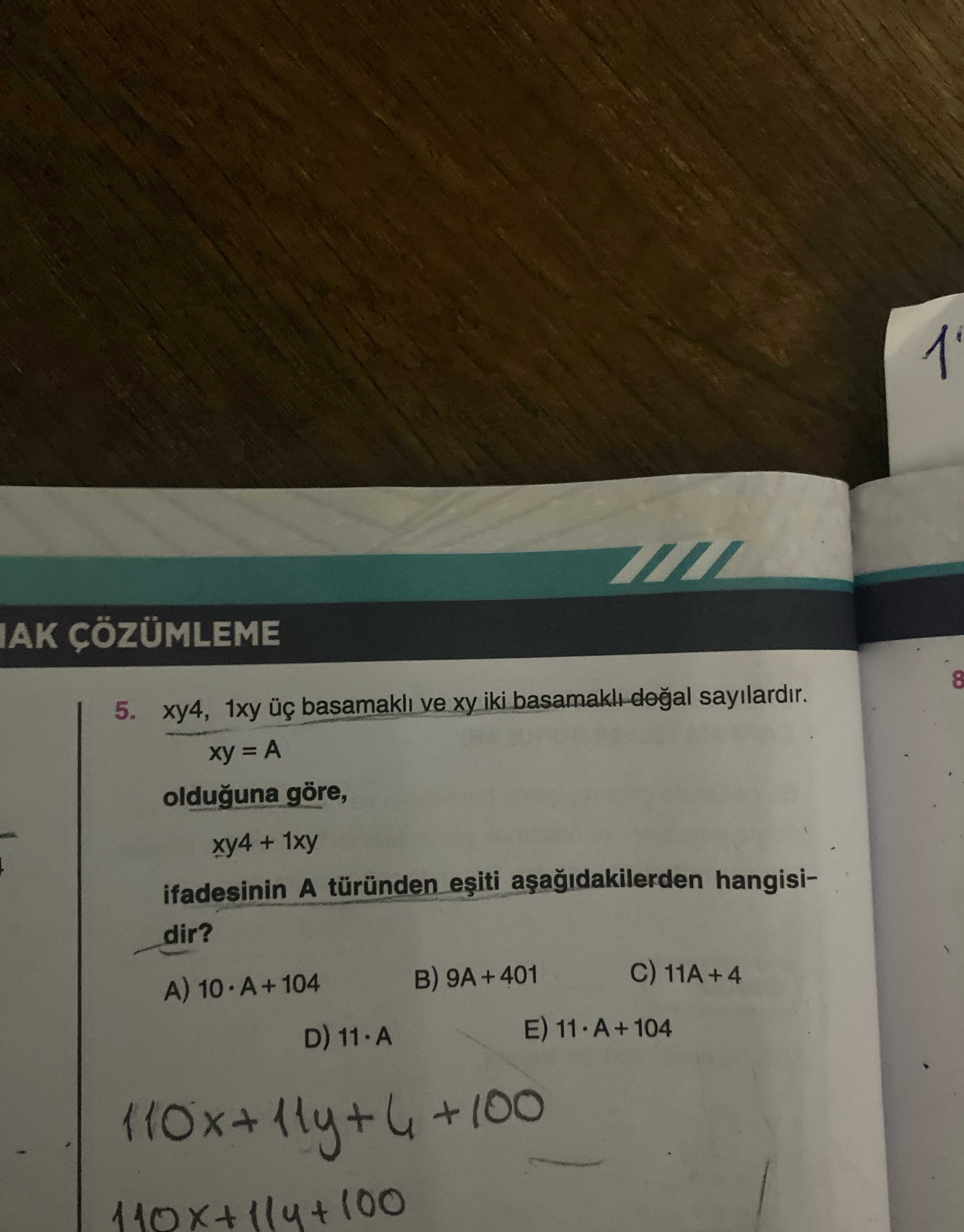 Matematik (Mezun)