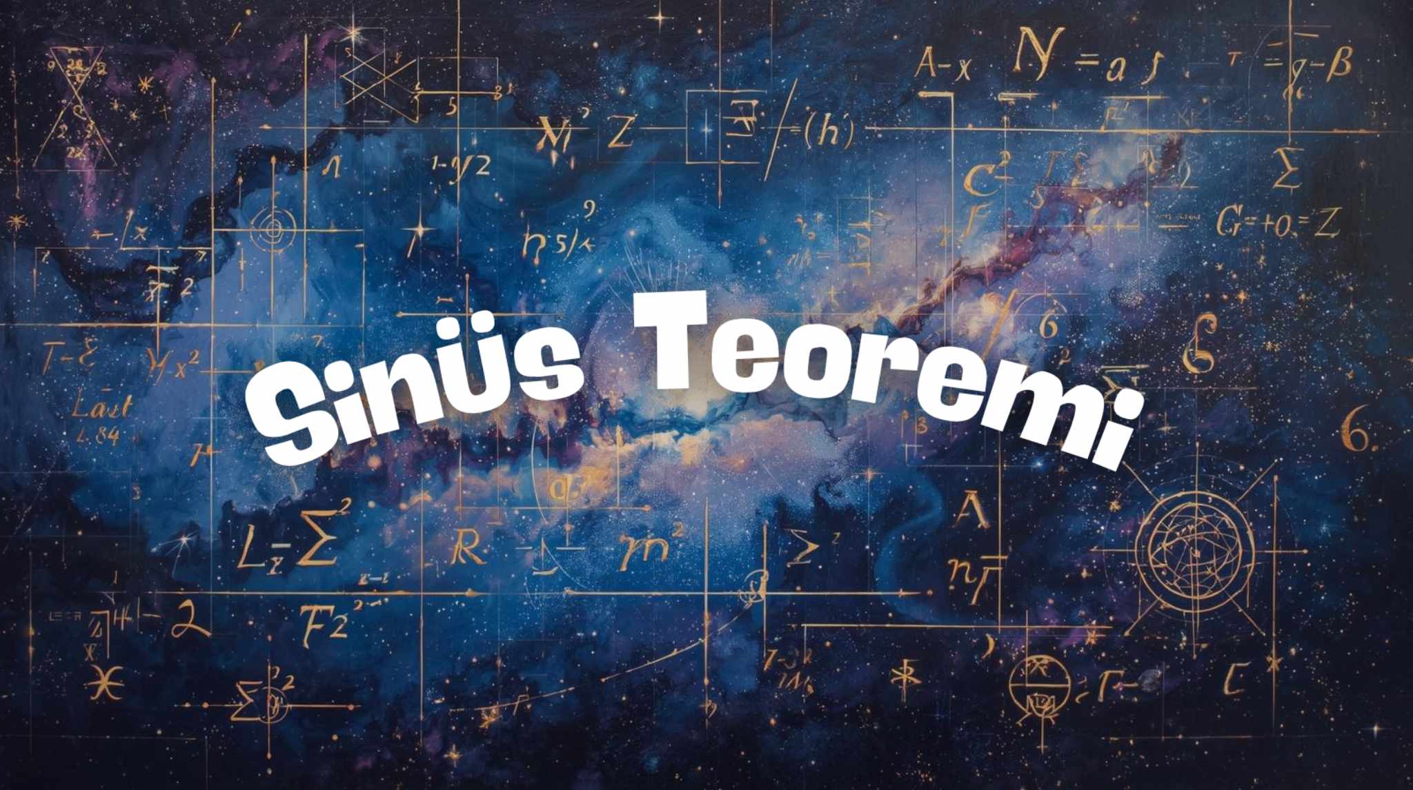 Sinüs Teoremi, Formülü ve Örneklerle Konu Anlatımı