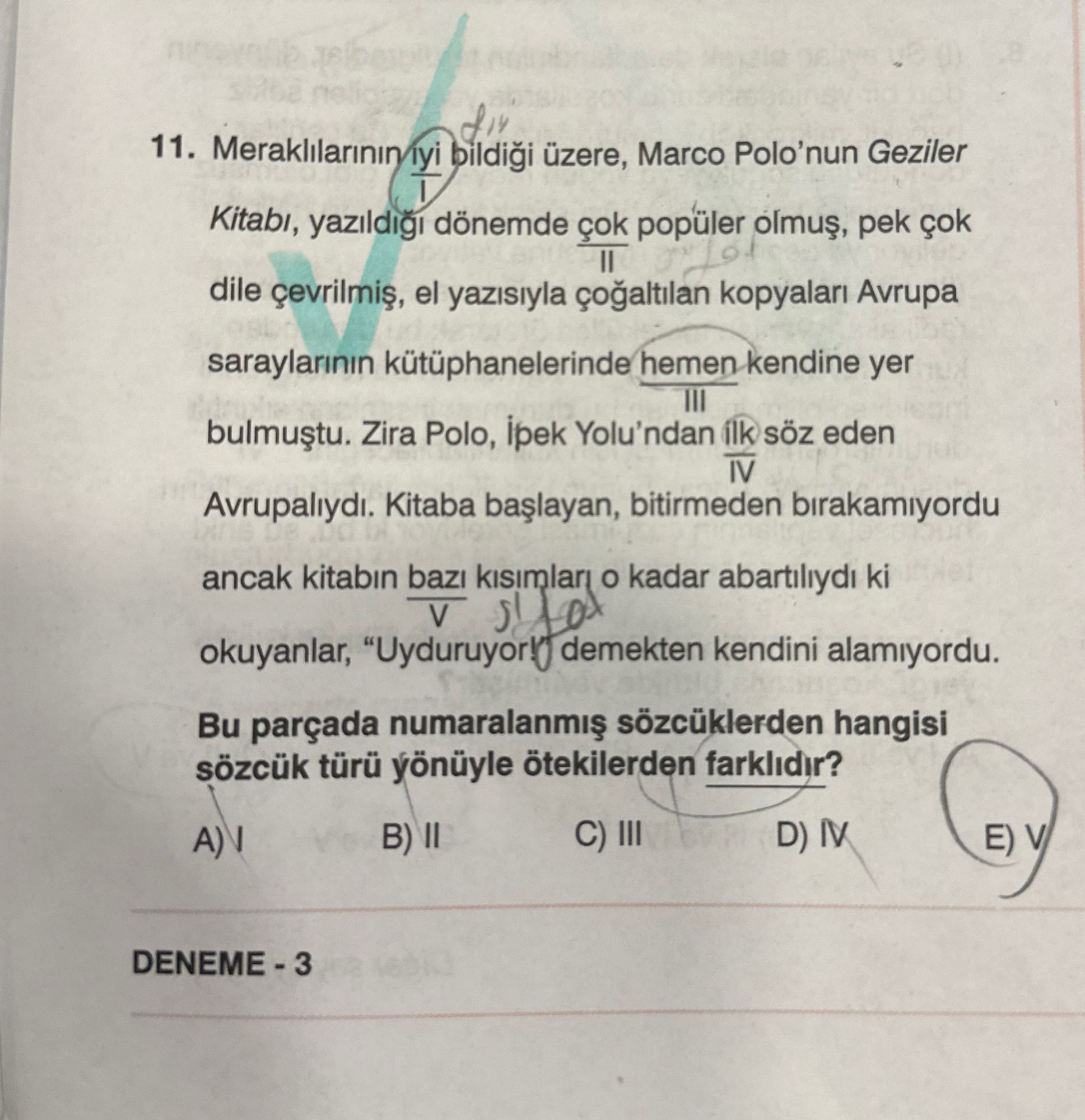 Meraklılarının iyi bildiği üzere, Marco Polo'nun Geziler I Kitabı, yazıldığı dönemde çok popüler