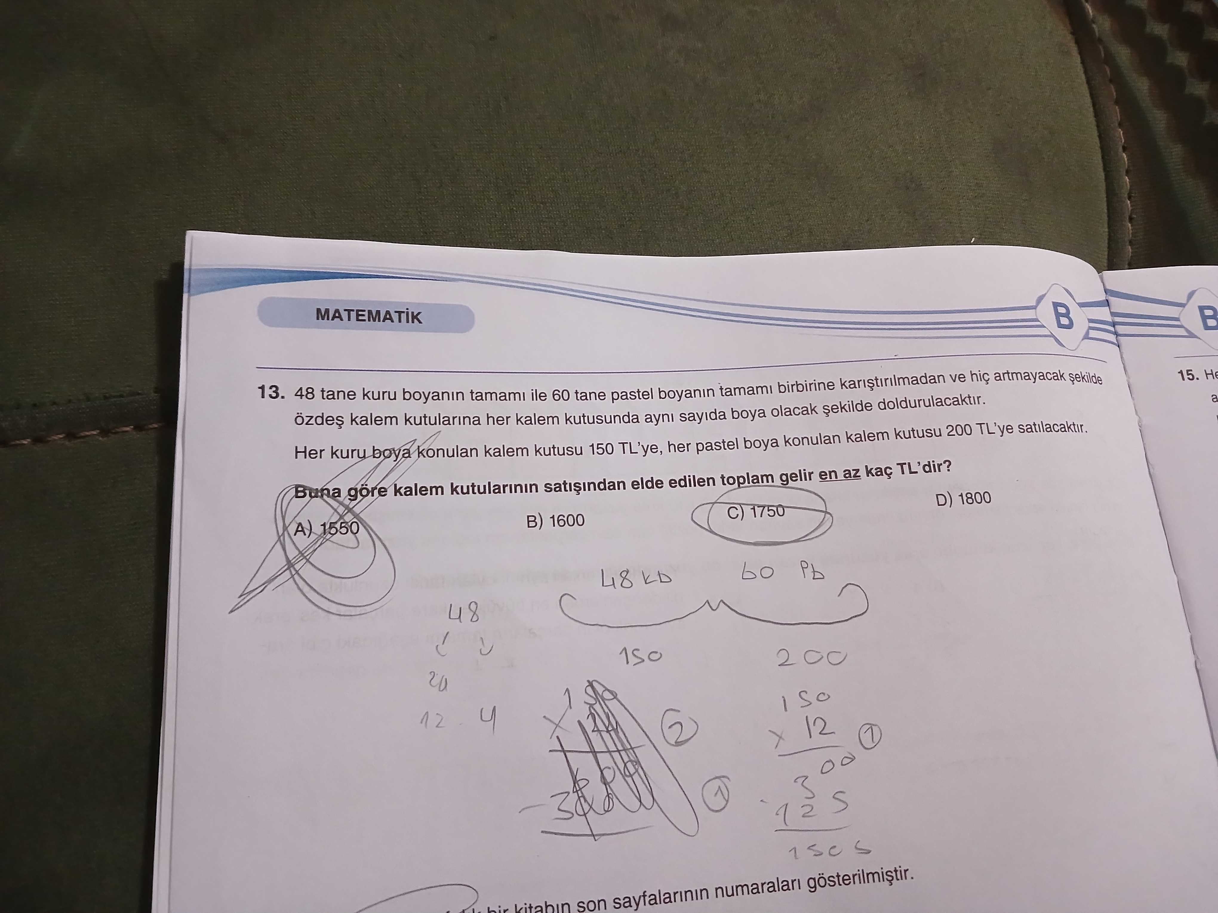 Matematik (8. Sınıf)