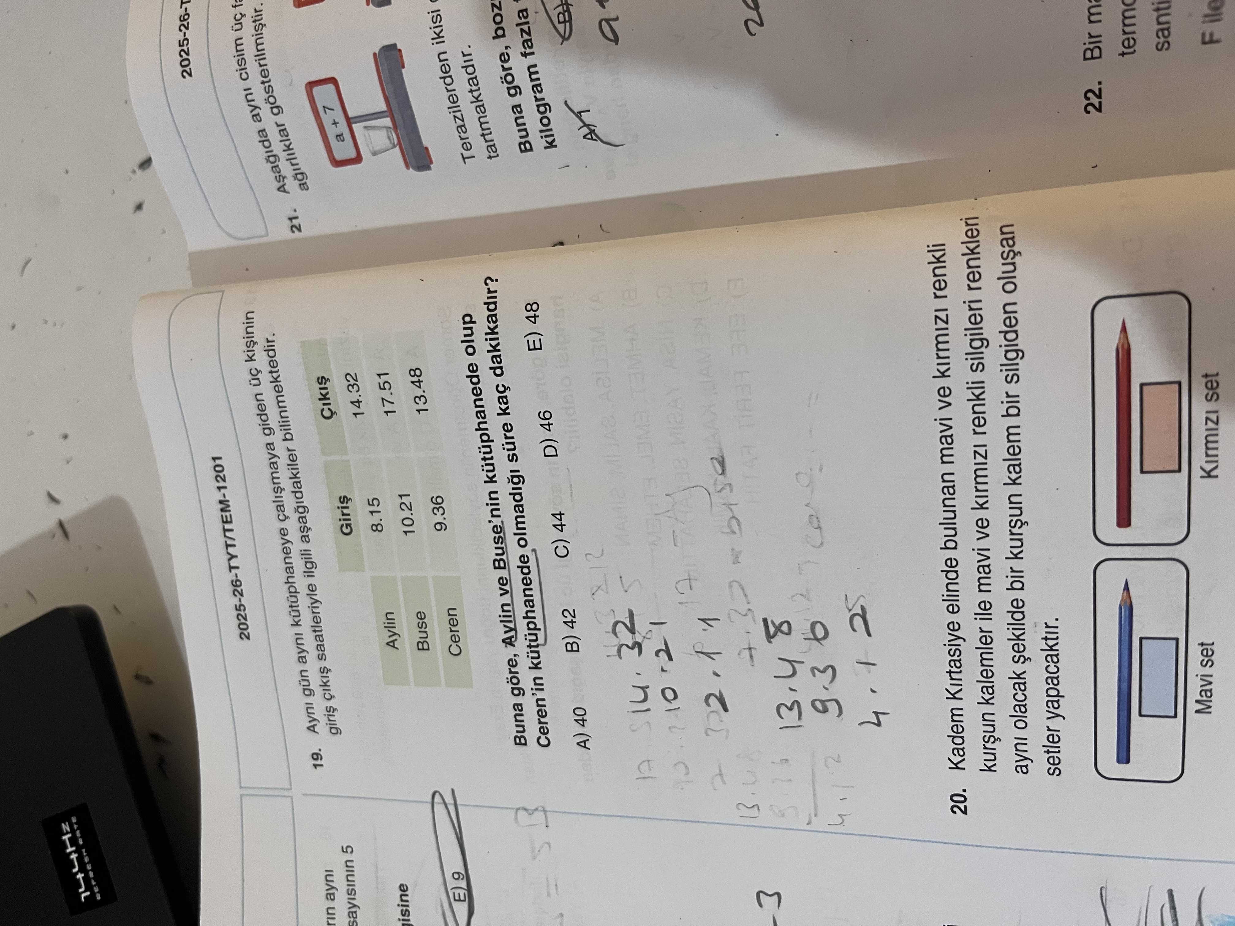 Matematik (12. Sınıf)