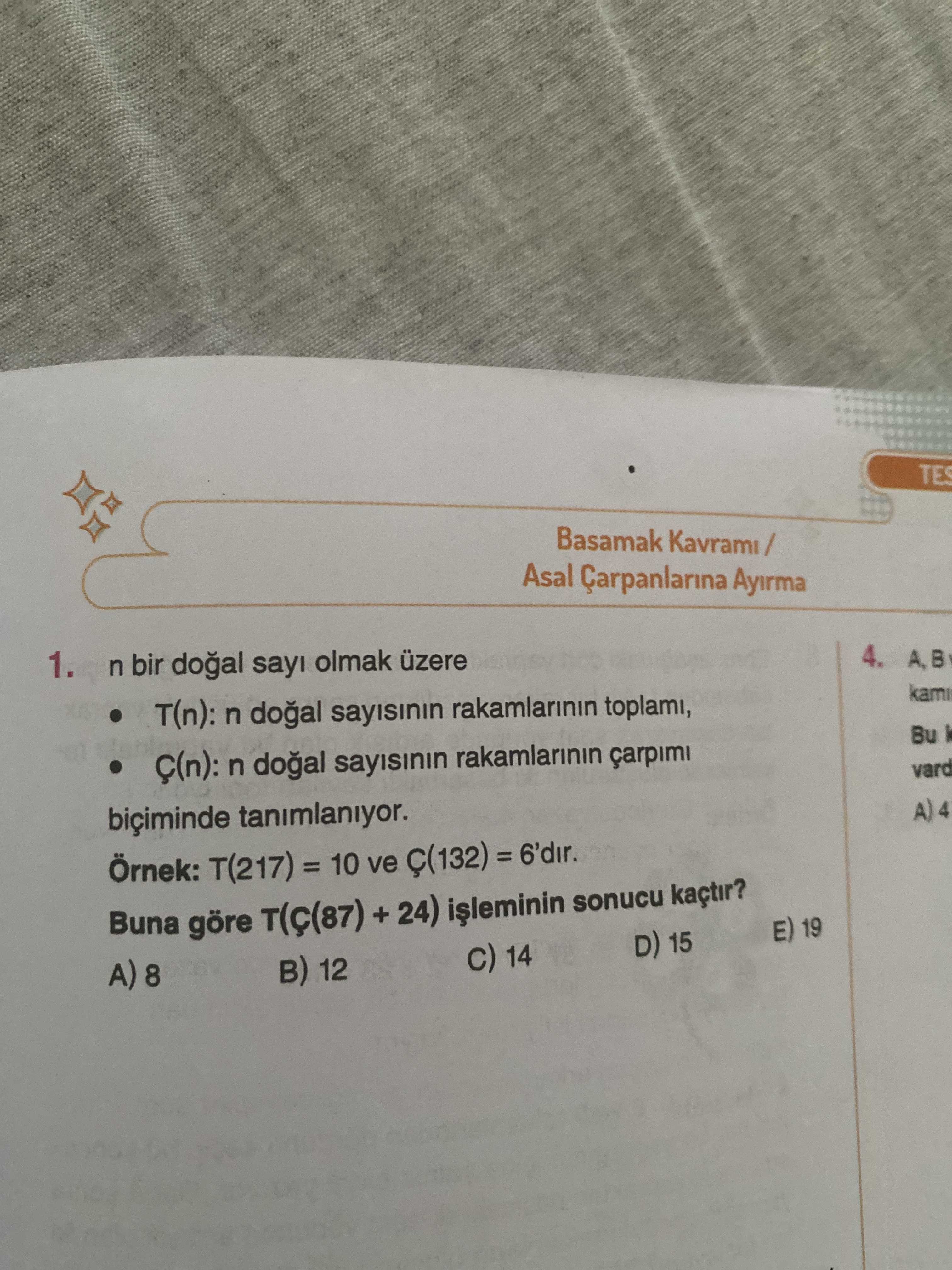 Matematik (12. Sınıf)