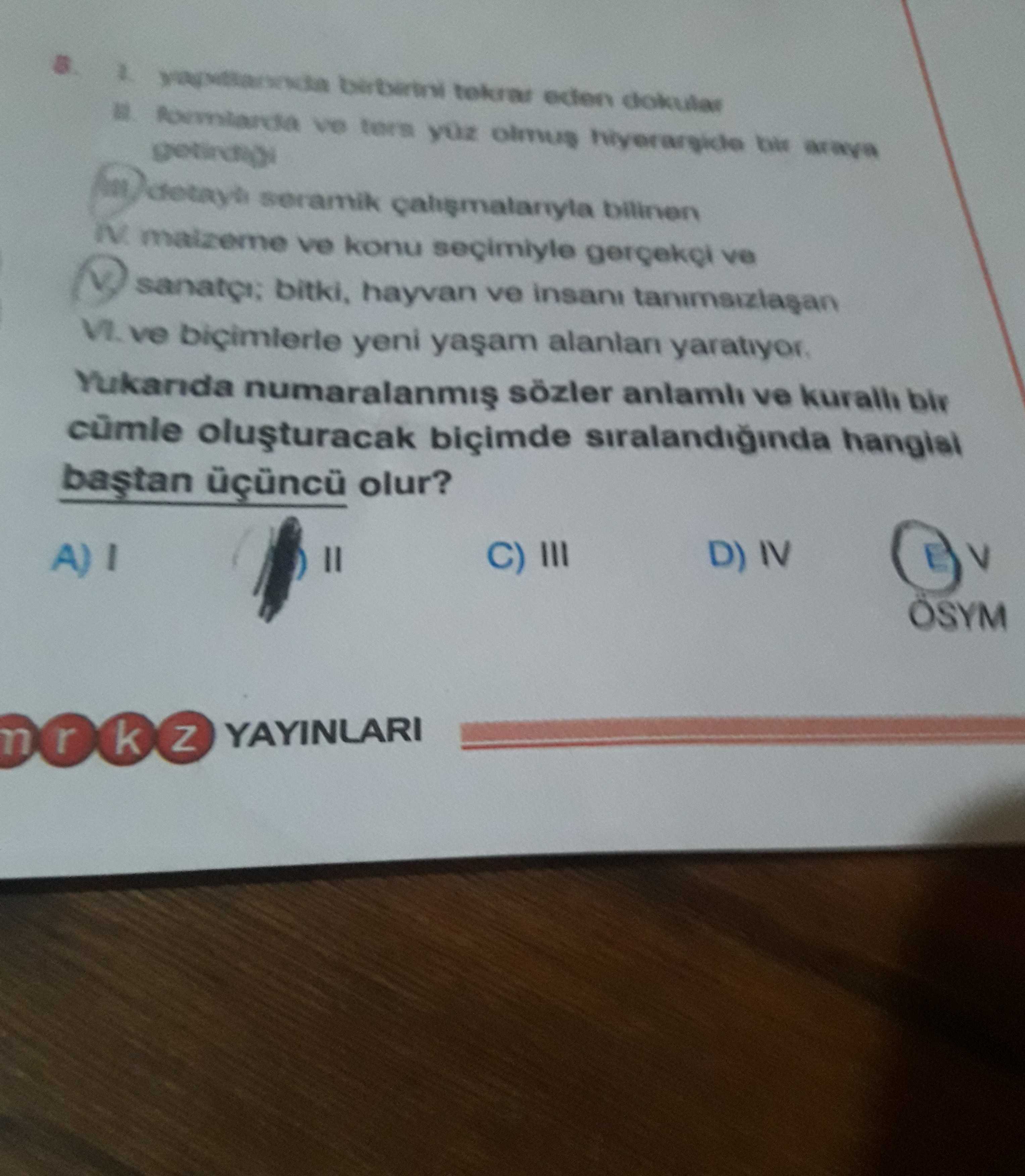 Yenilikçiler en çok tarihsel tekrar edeceği dönemlerde II. Aromatizme ve borg yazı olmuş hiyerarşide