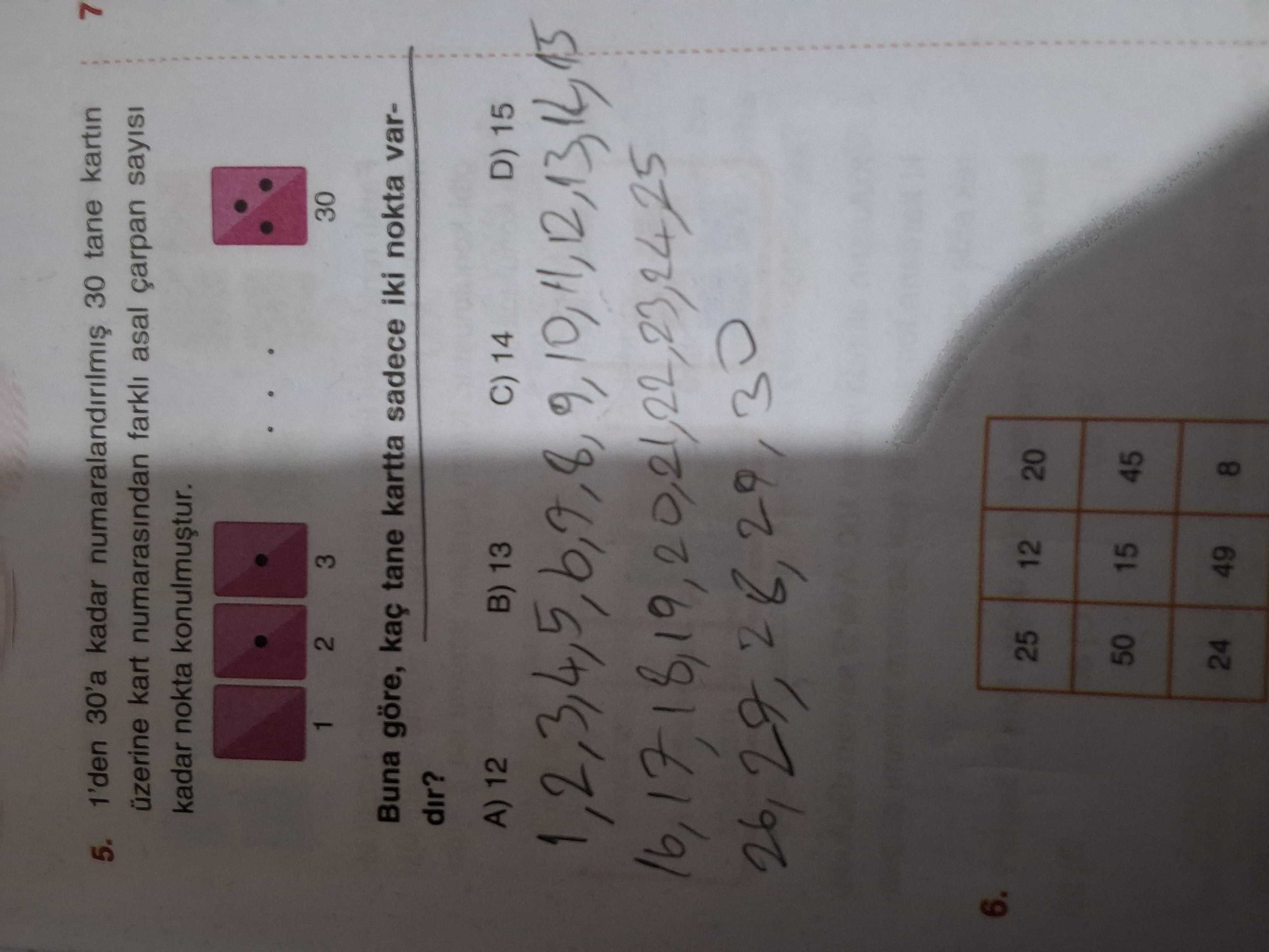 Matematik (8. Sınıf)