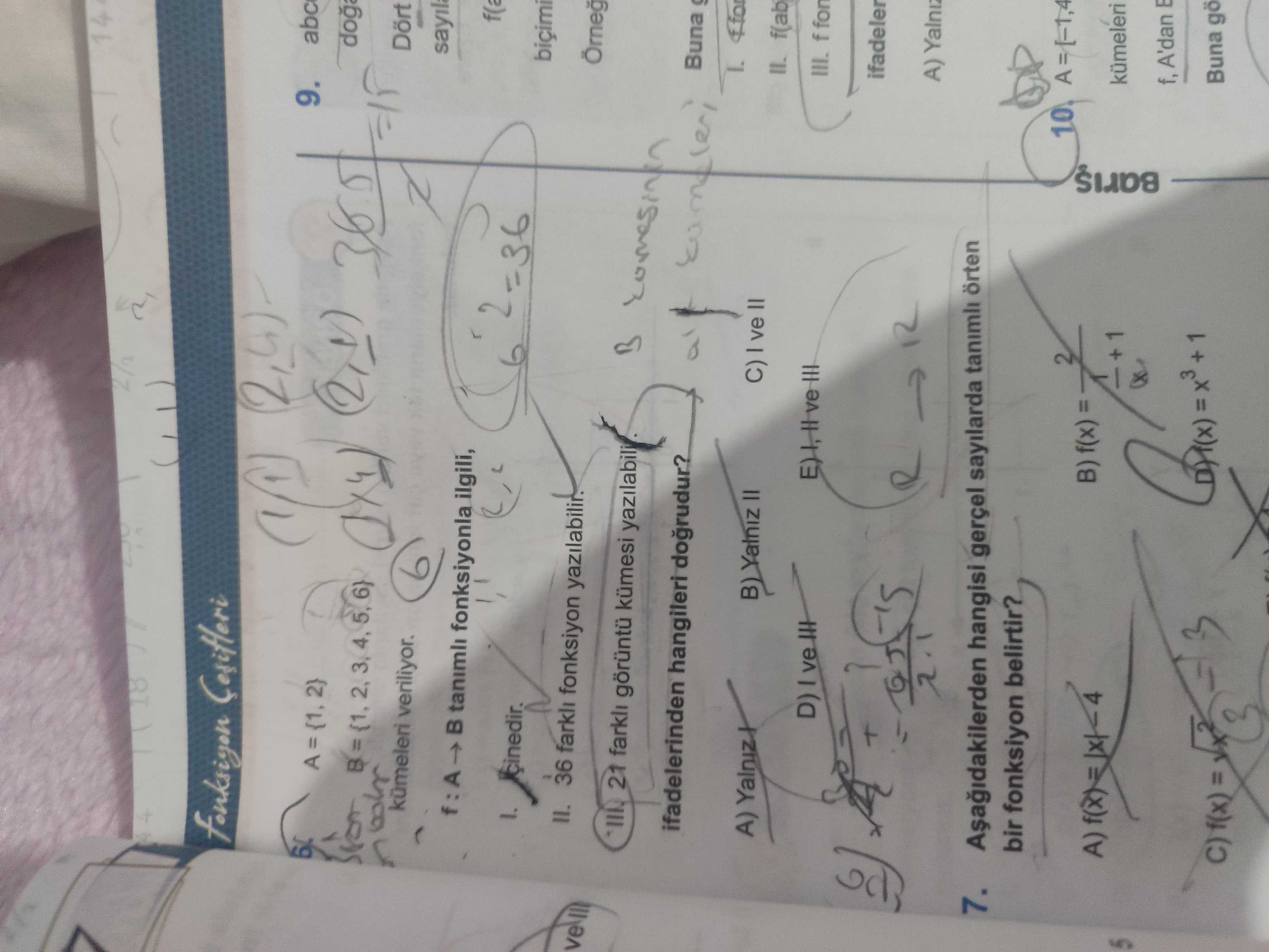 Matematik (11. Sınıf)
