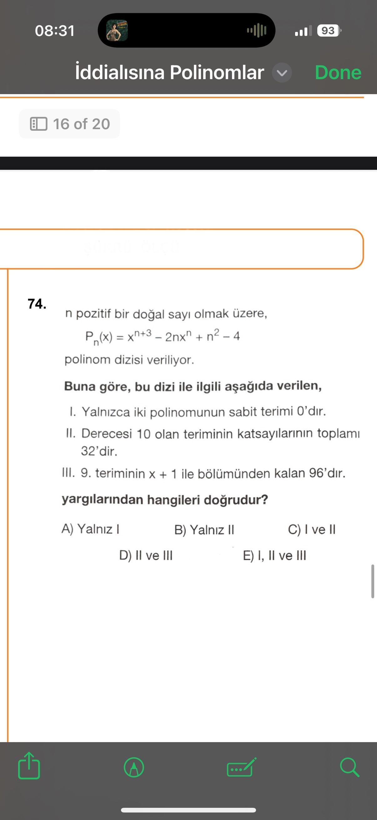 Matematik (12. Sınıf)