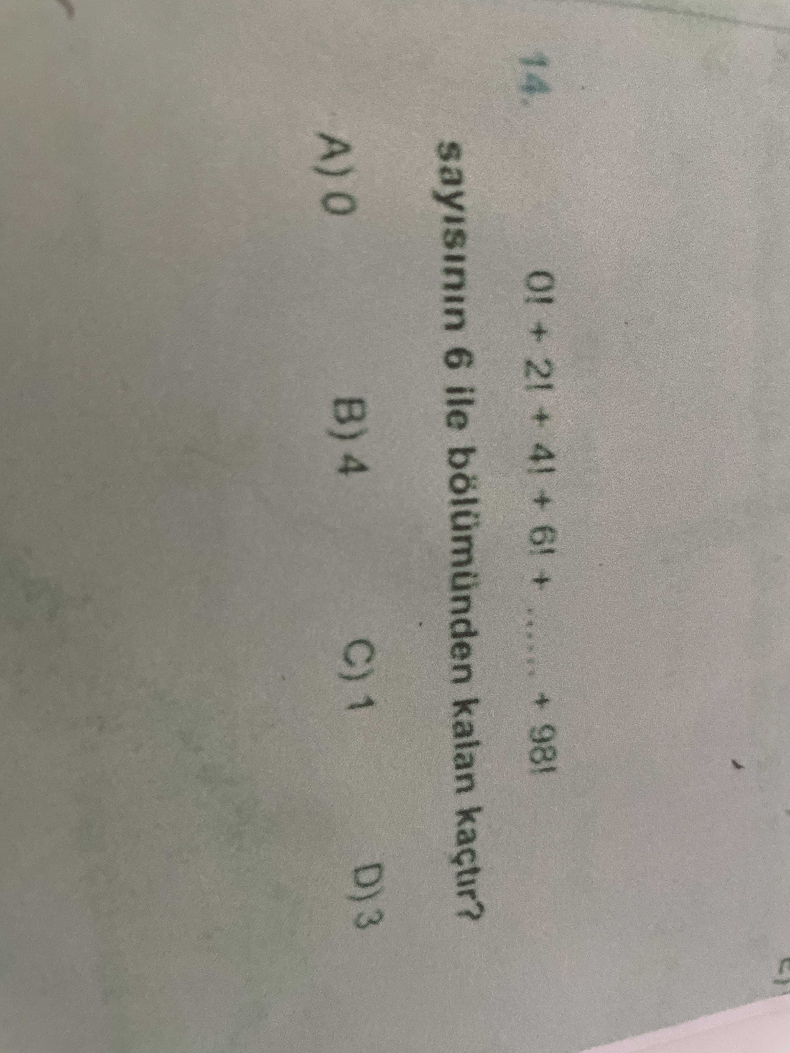 Matematik (12. Sınıf)