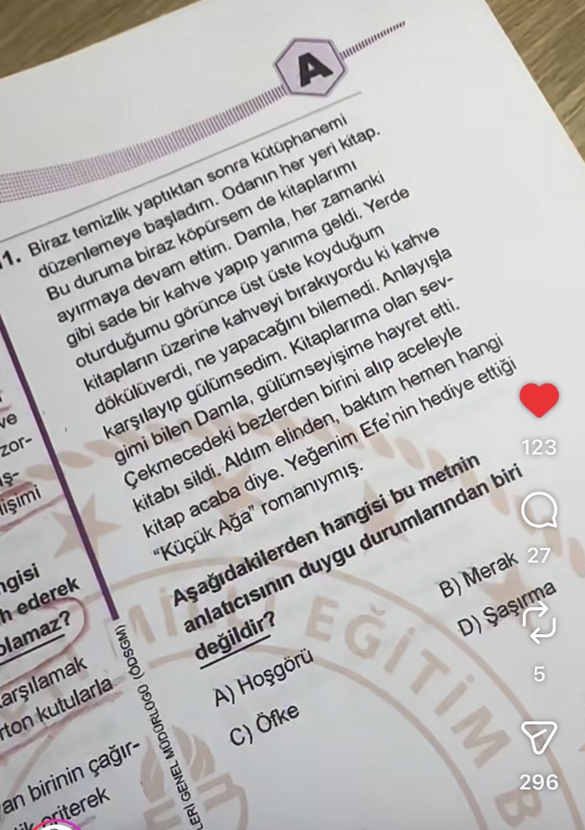 Biraz temizlik yaptıktan sonra kütüphanemi düzenlemeye başladım. Odanın her yeri kitap. Bu duruma