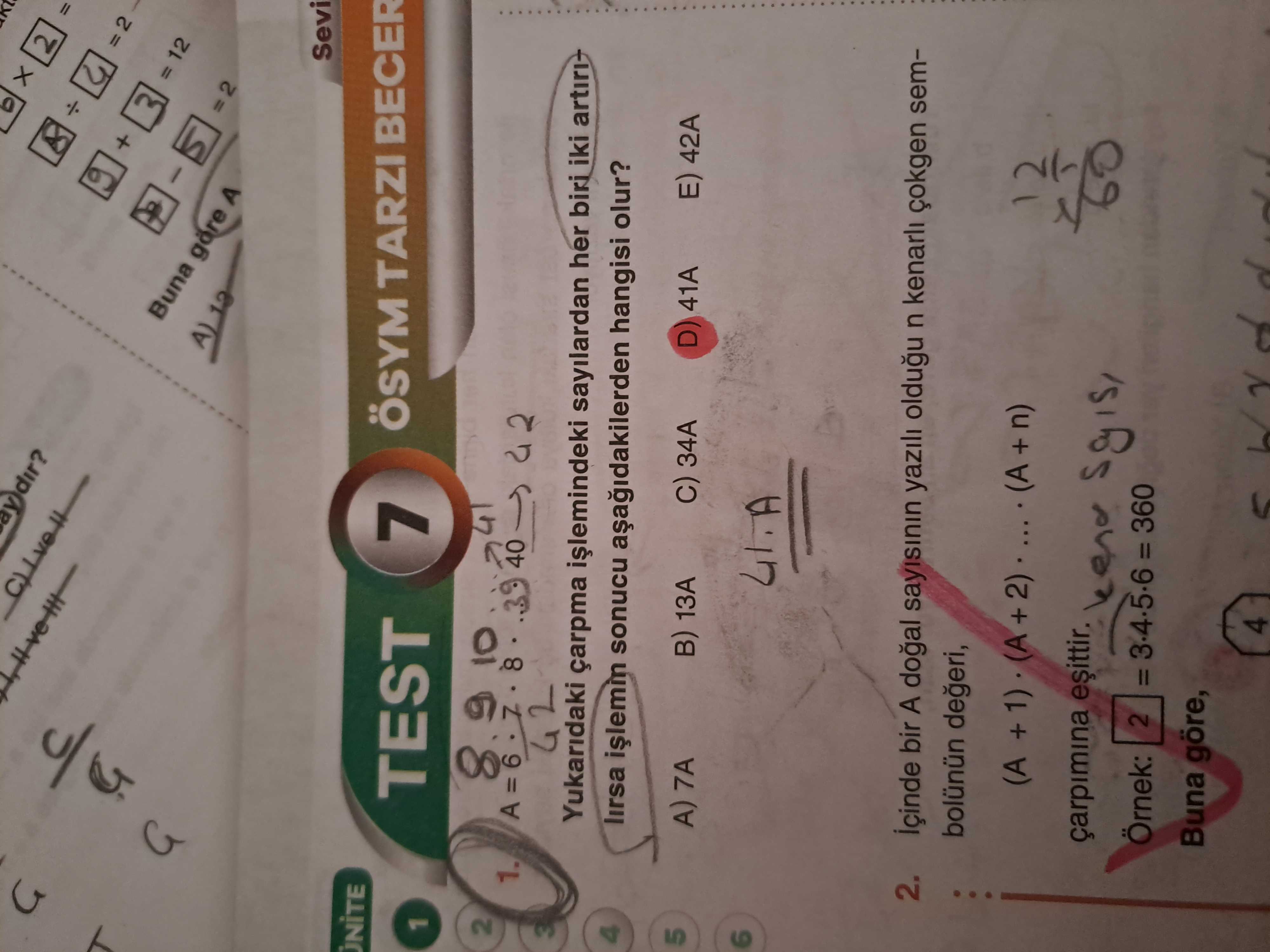 Matematik (12. Sınıf)