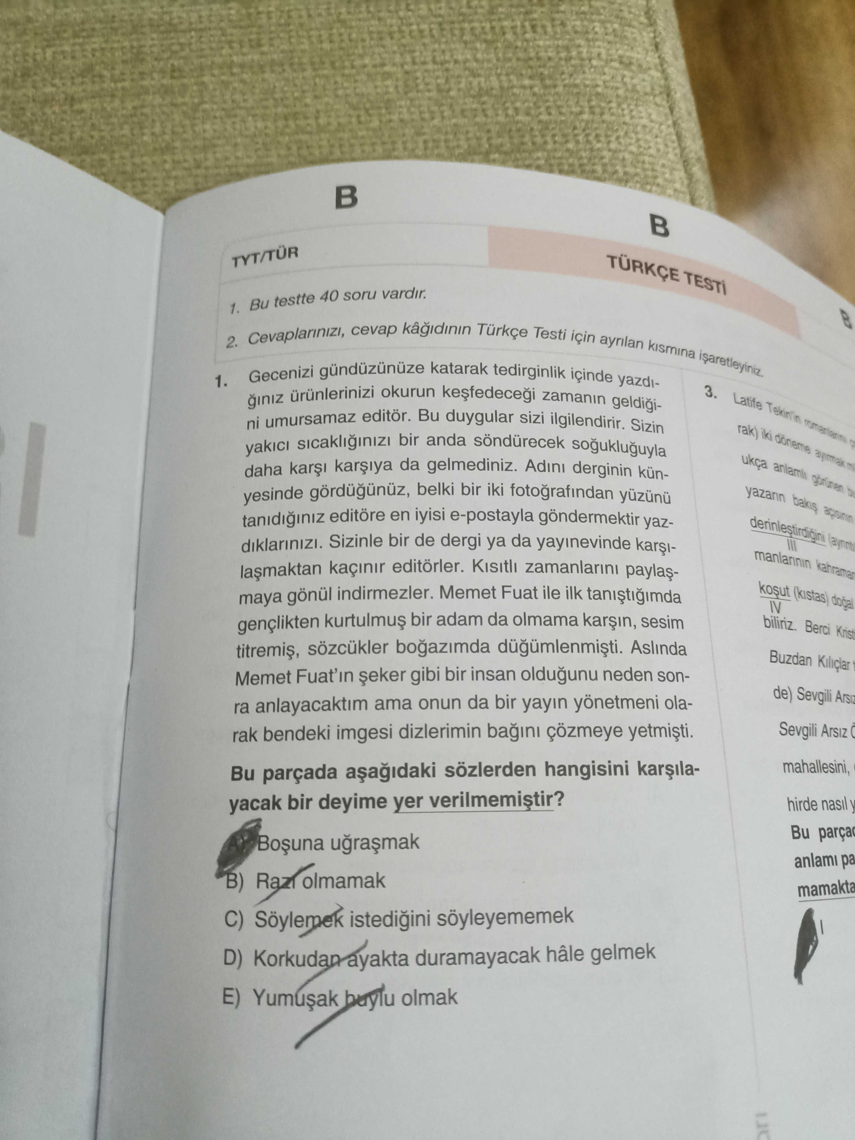 Gecenizi gündüzünüze katarak tedirginlik içinde yazdığınız ürünlerinizi okurun keşfedeceği zamanın