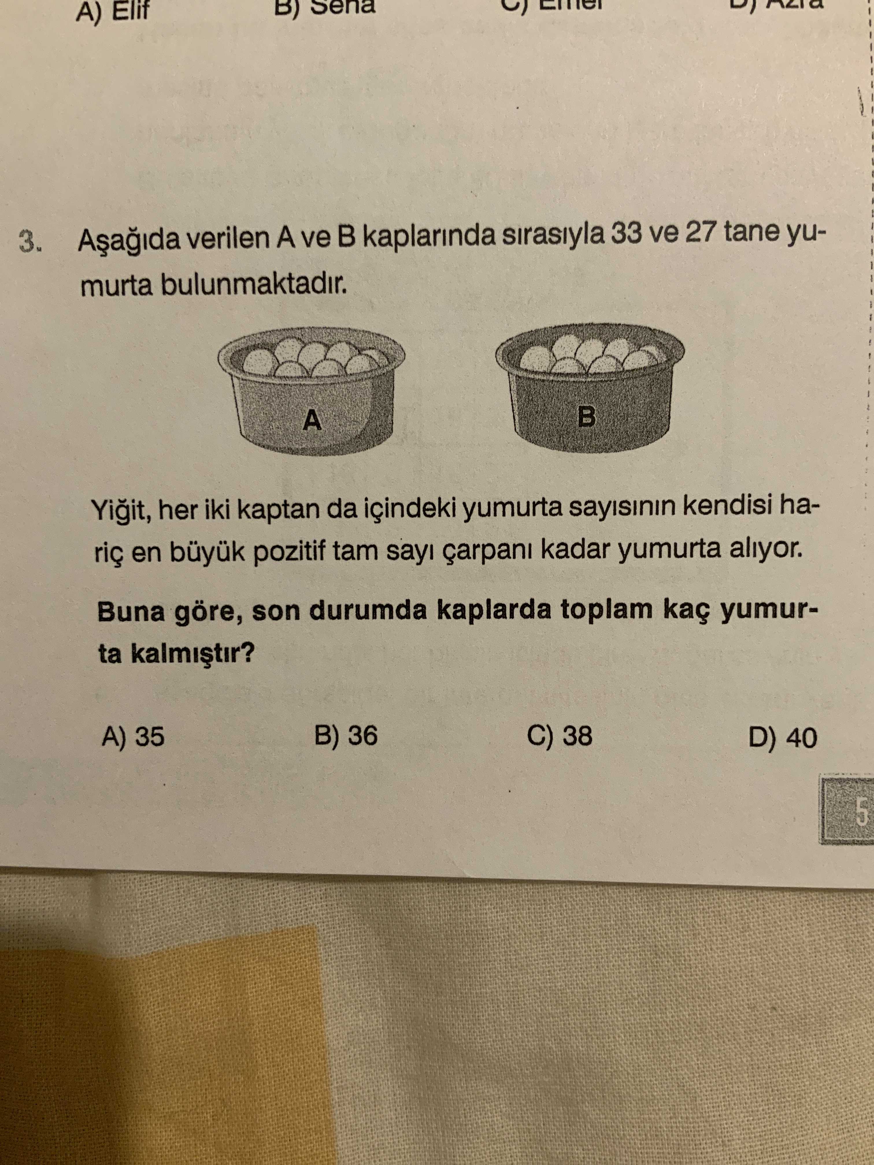 Matematik (8. Sınıf)