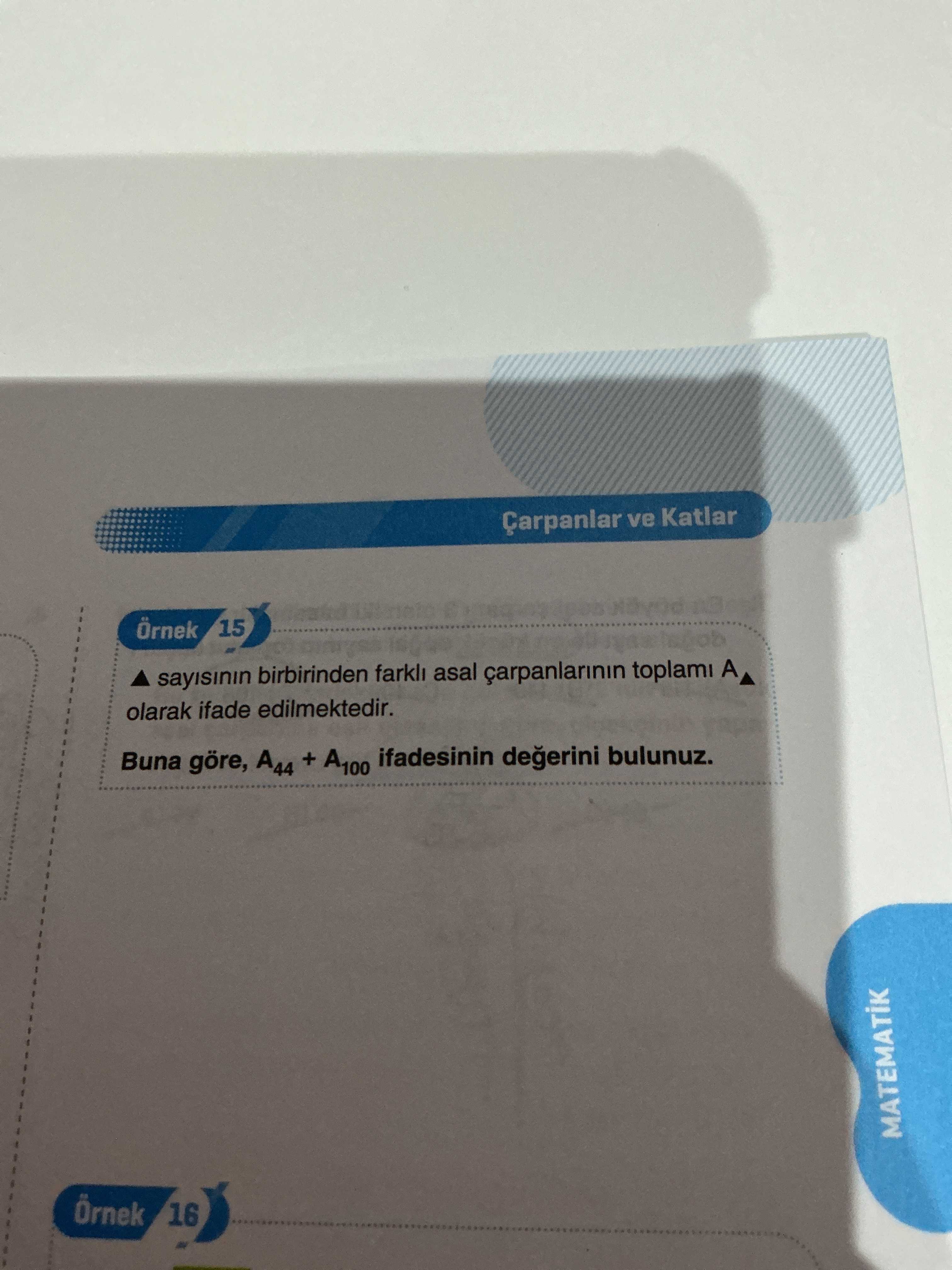 Matematik (7. Sınıf)
