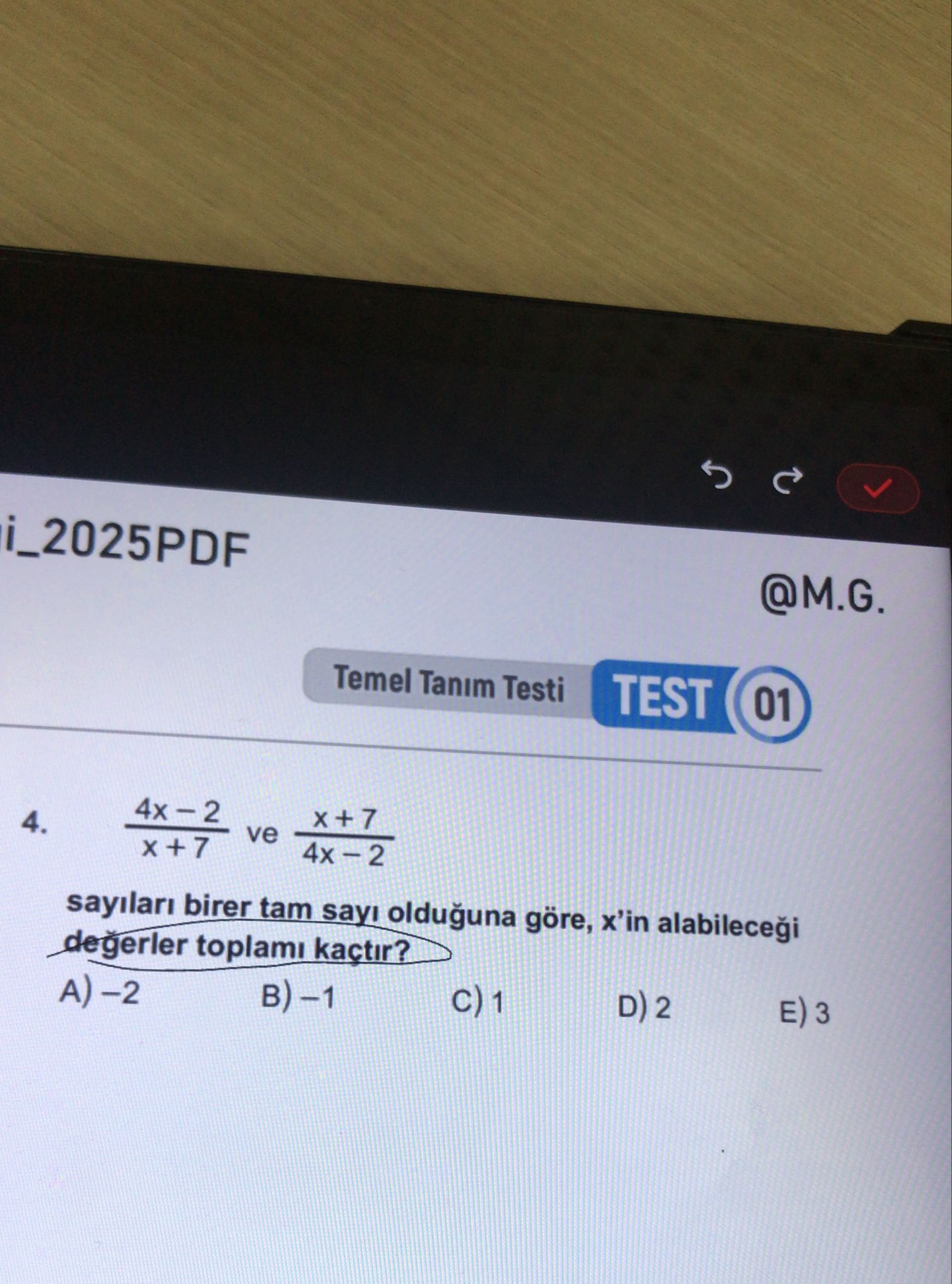 Matematik (12. Sınıf)