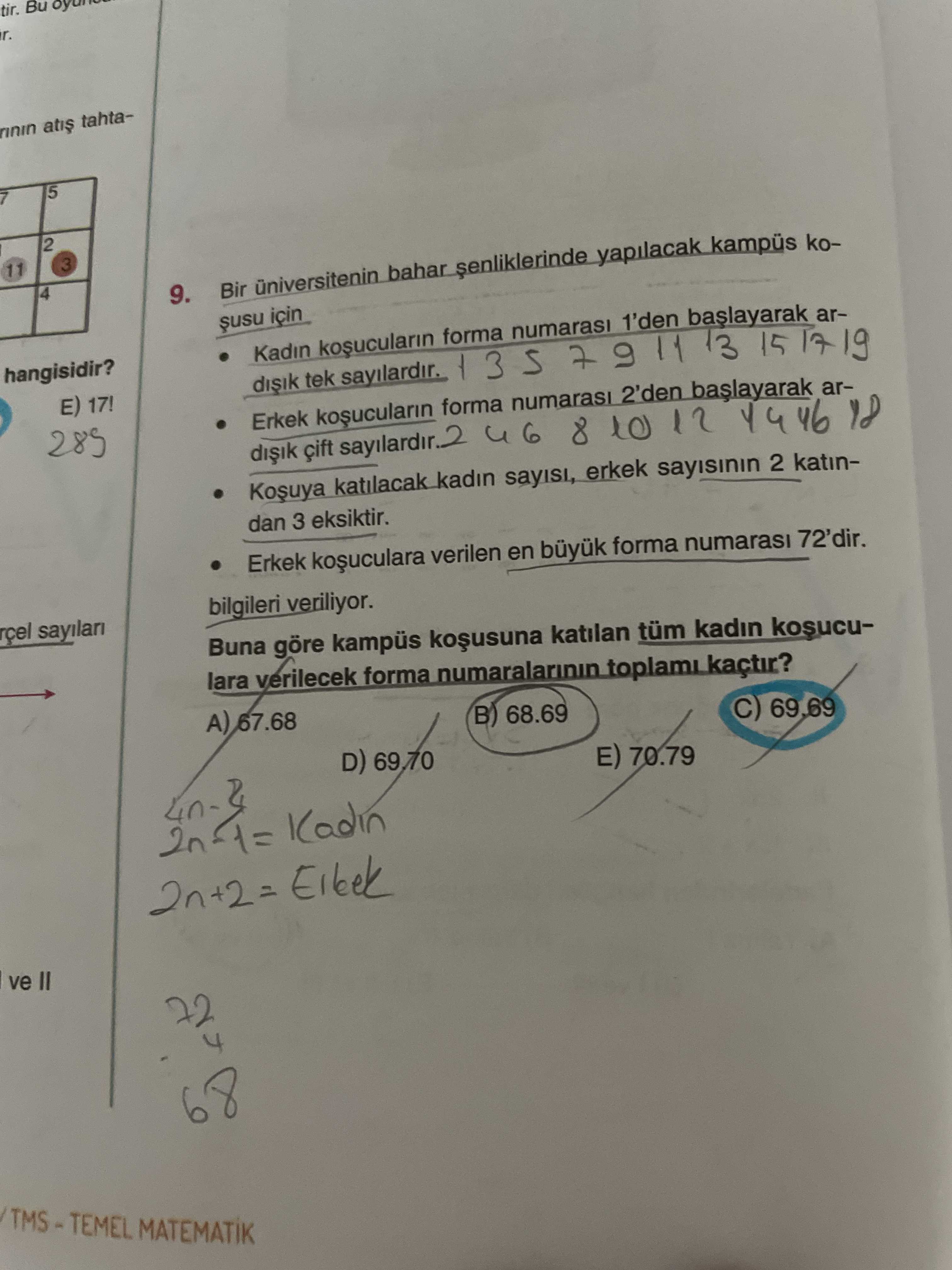 Matematik (12. Sınıf)