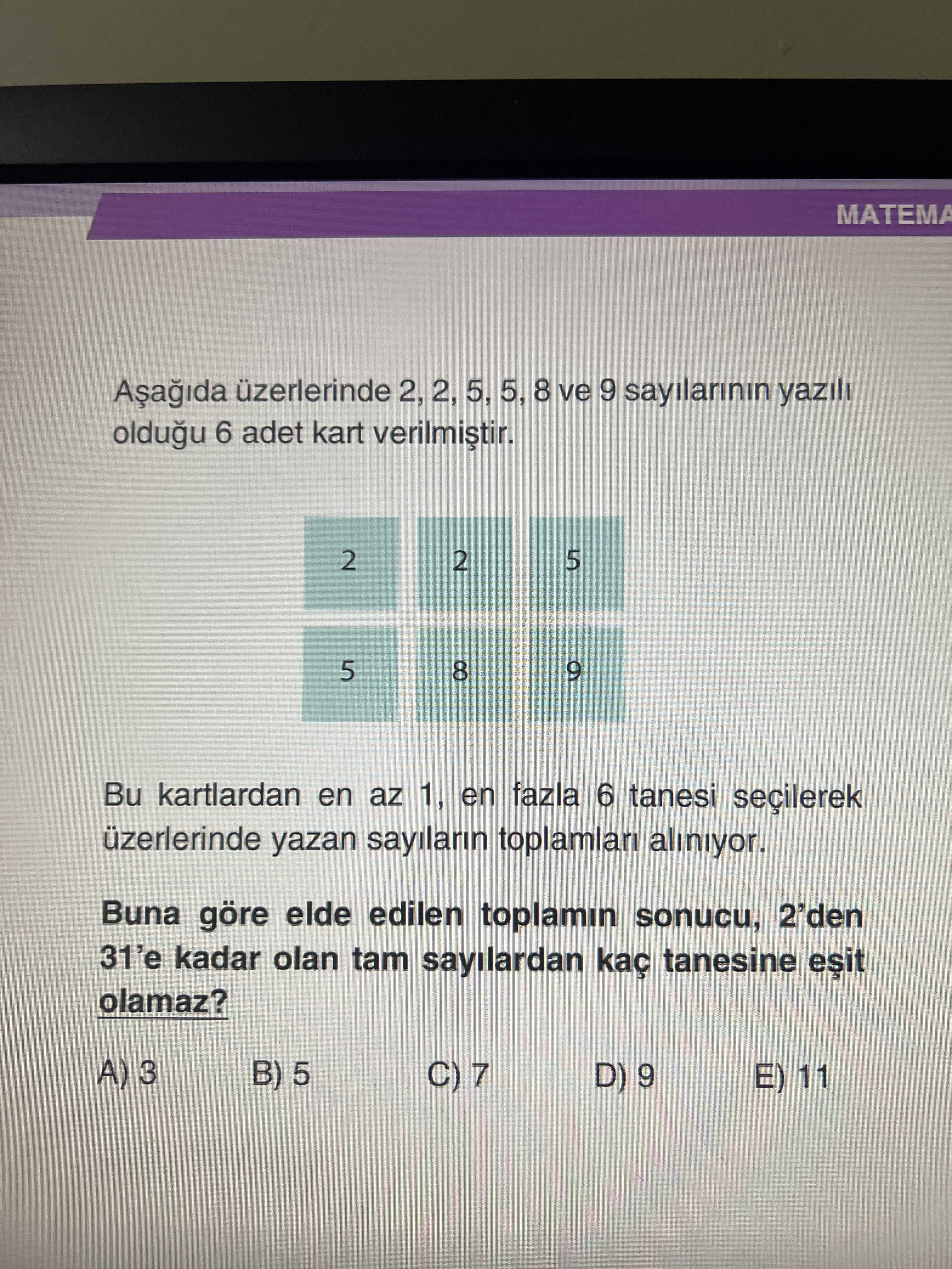 Matematik (12. Sınıf)