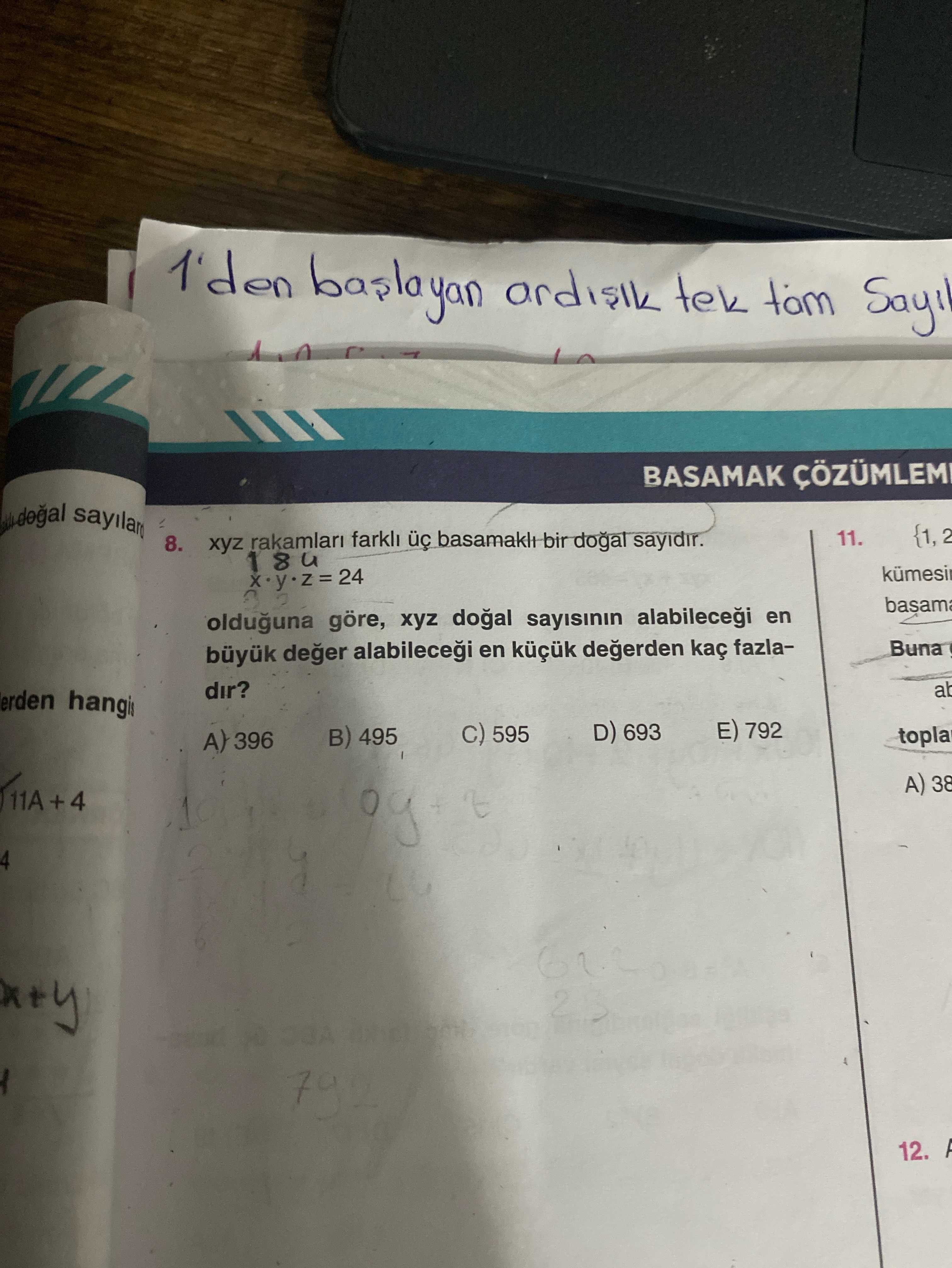Matematik (12. Sınıf)