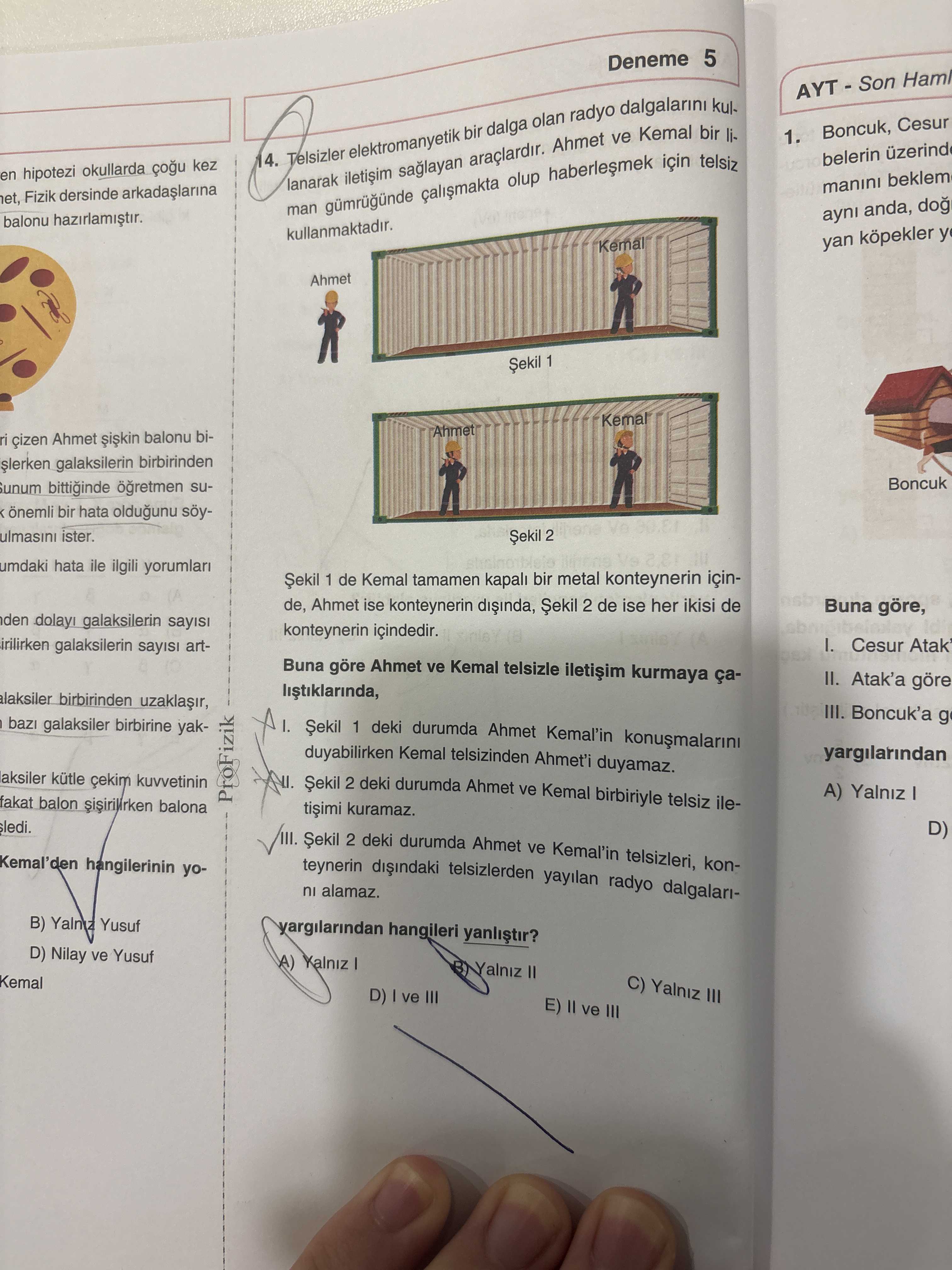 Telsizler elektromanyetik bir dalga olan radyo dalgalarını kullanarak iletişim sağlayan araçlardır