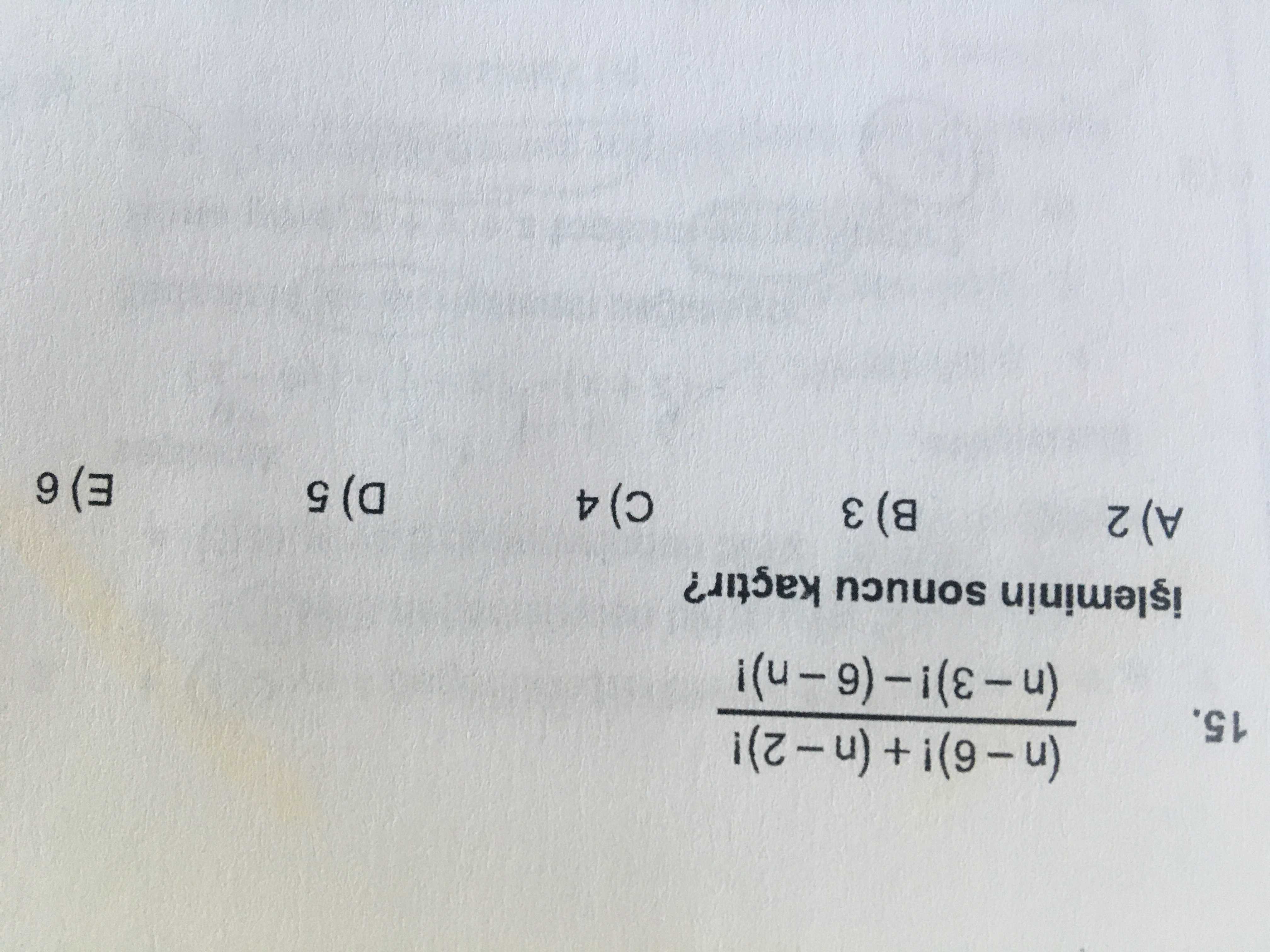 Matematik (11. Sınıf)