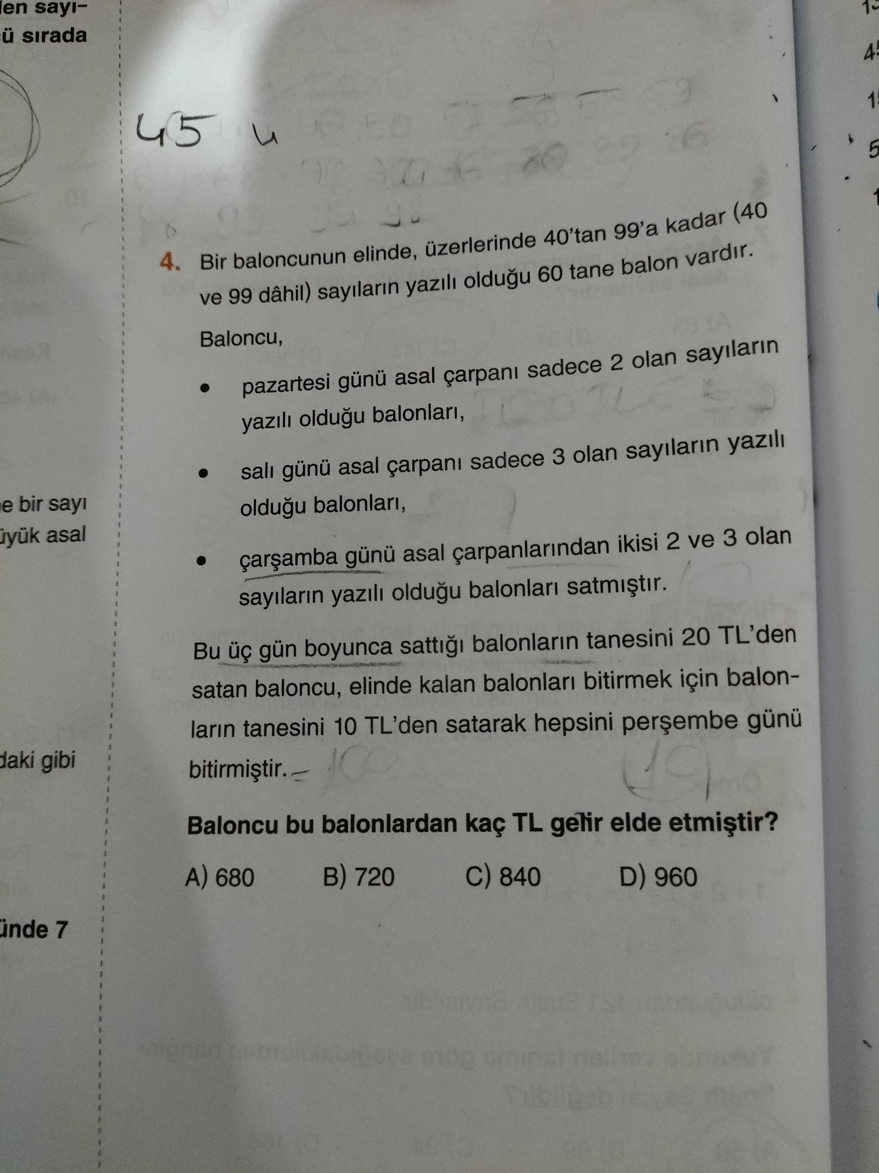 Matematik (8. Sınıf)