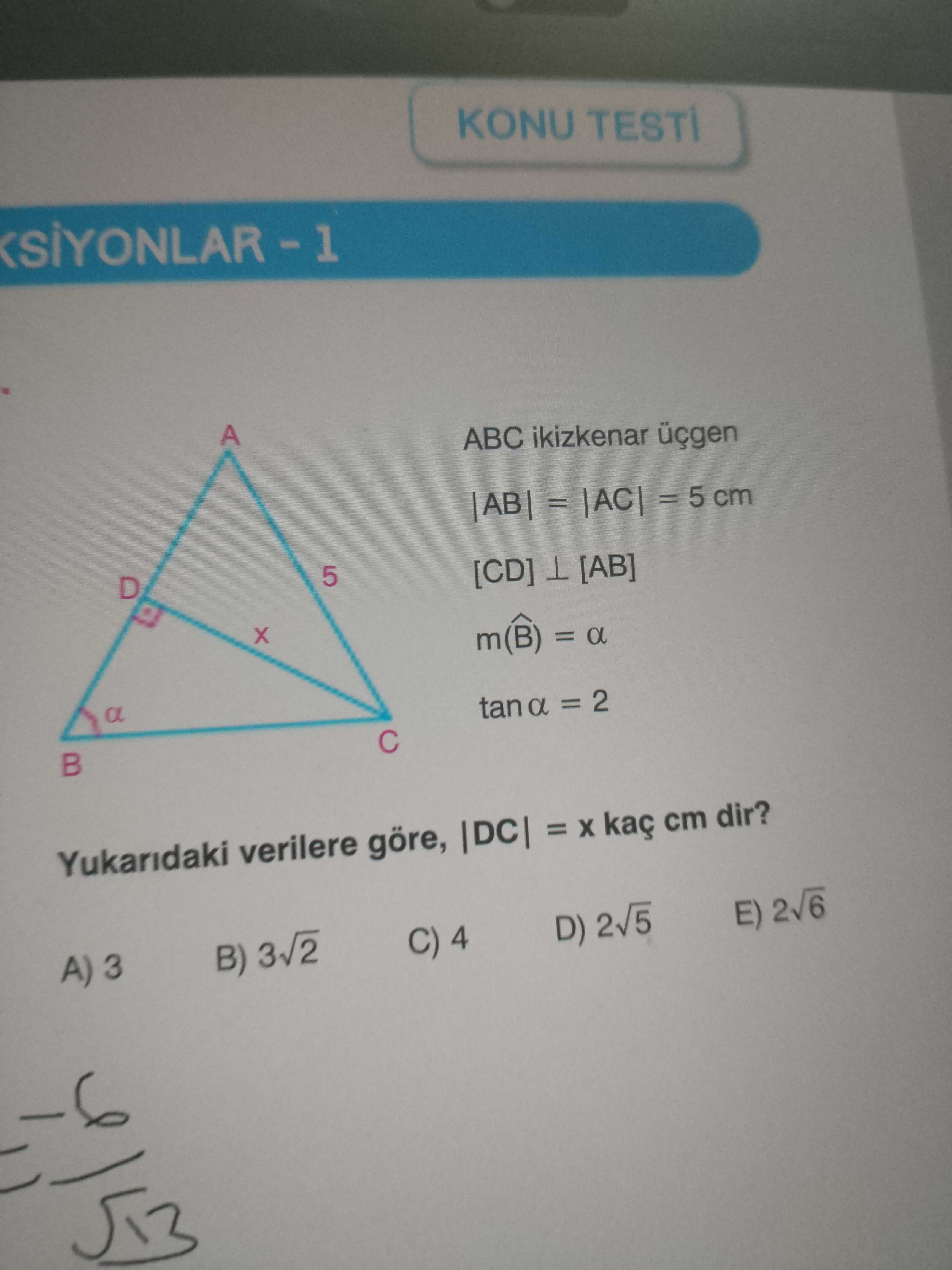 Matematik (11. Sınıf)