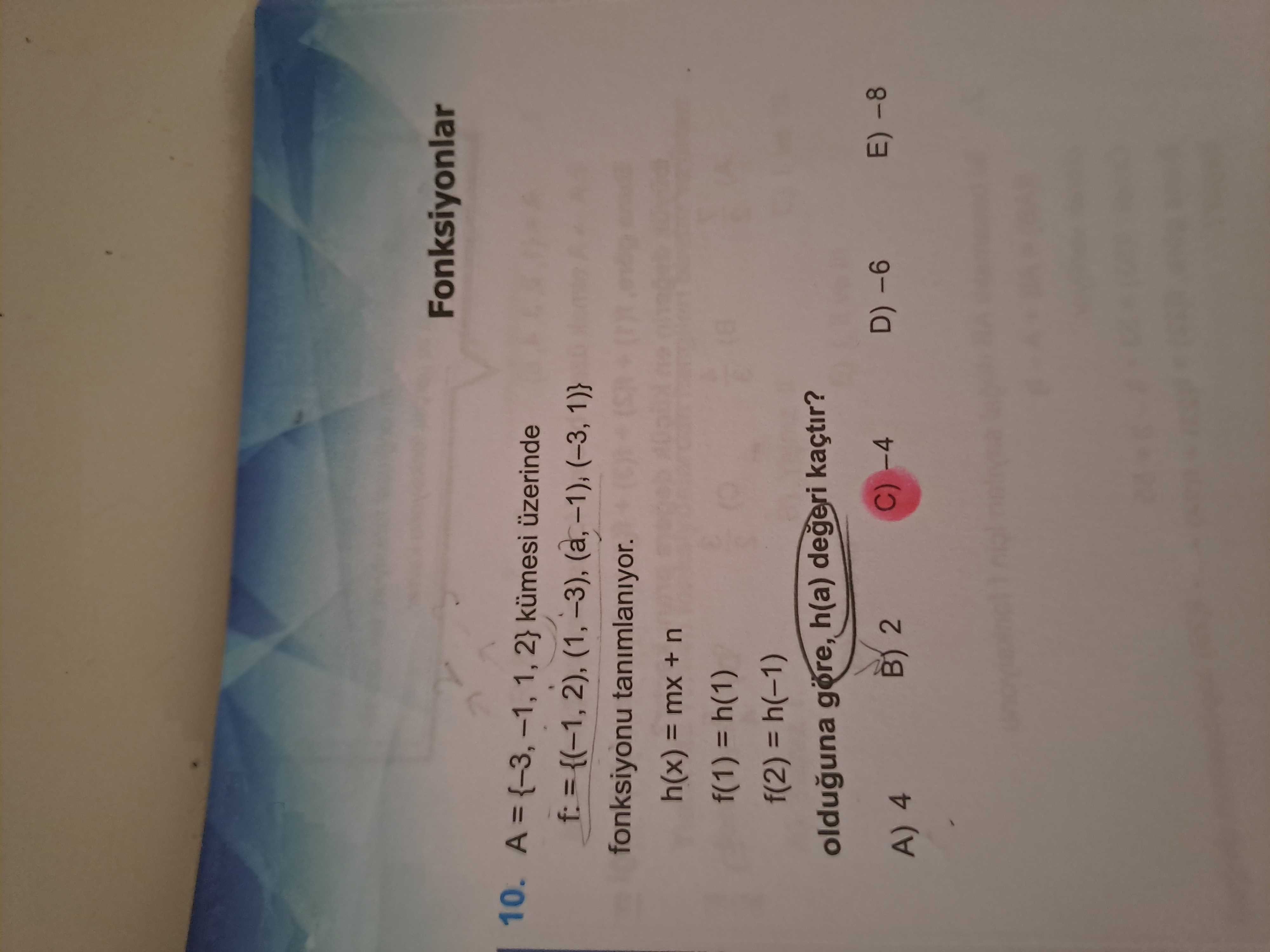 Matematik (12. Sınıf)