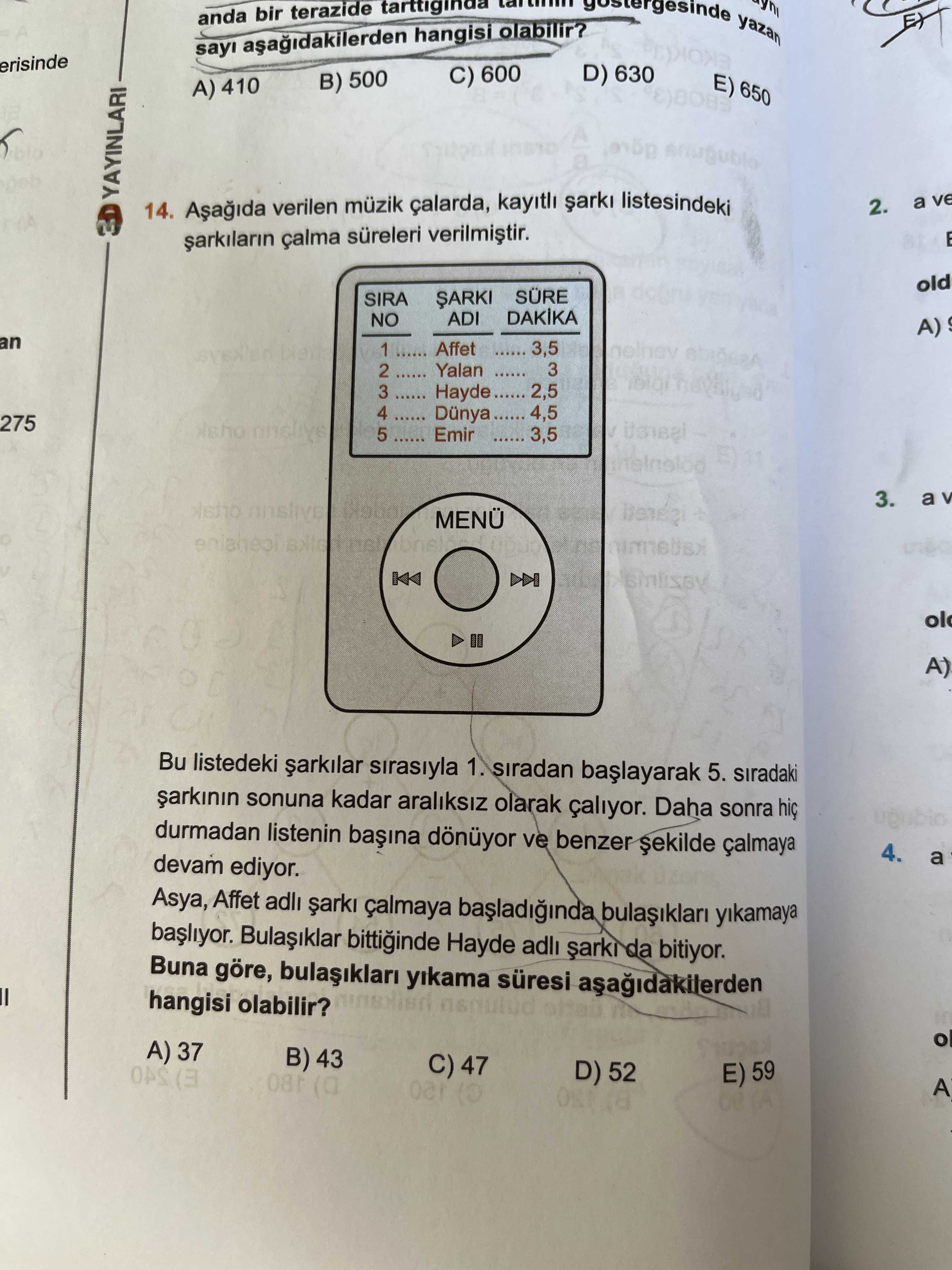 Matematik (12. Sınıf)