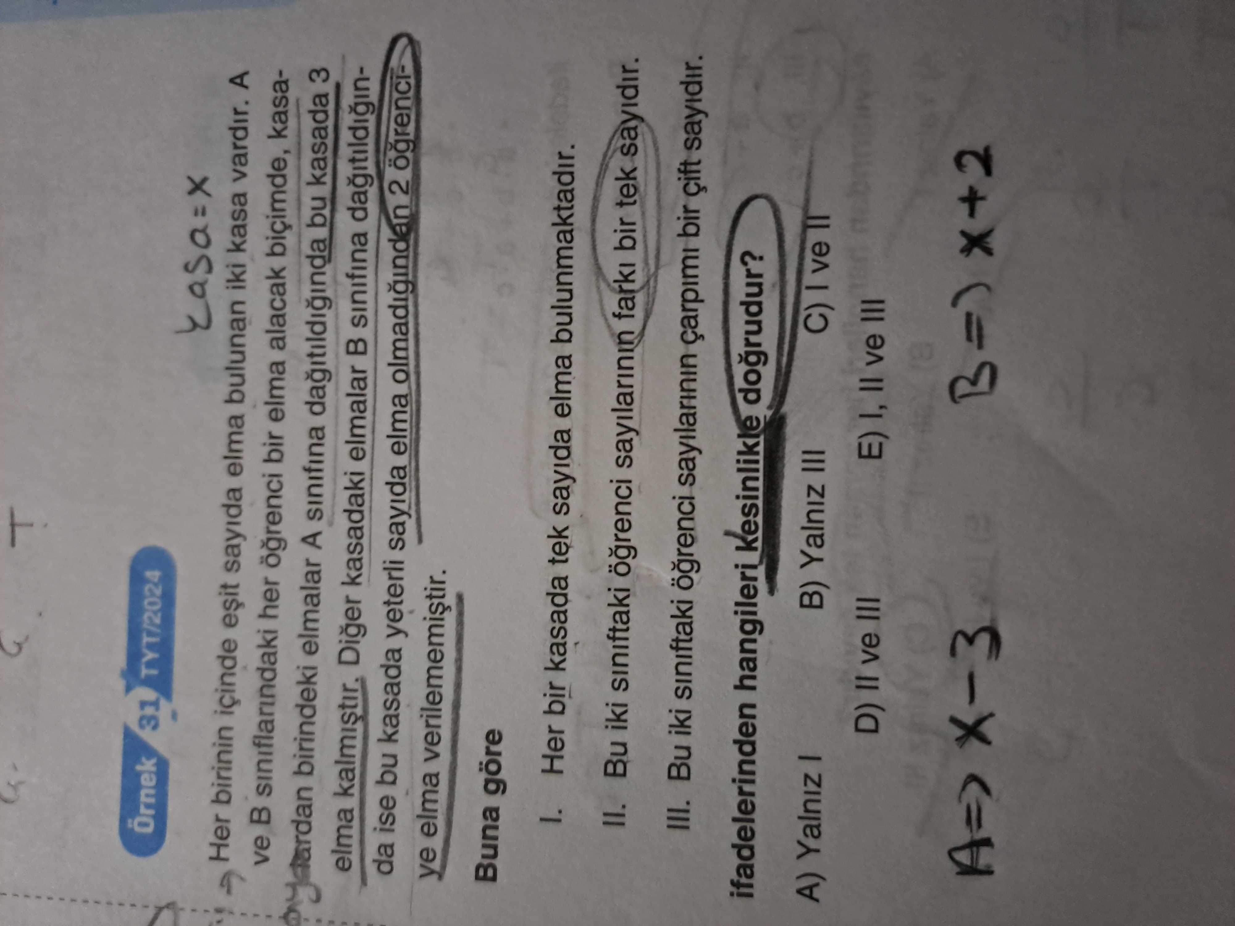 Matematik (12. Sınıf)