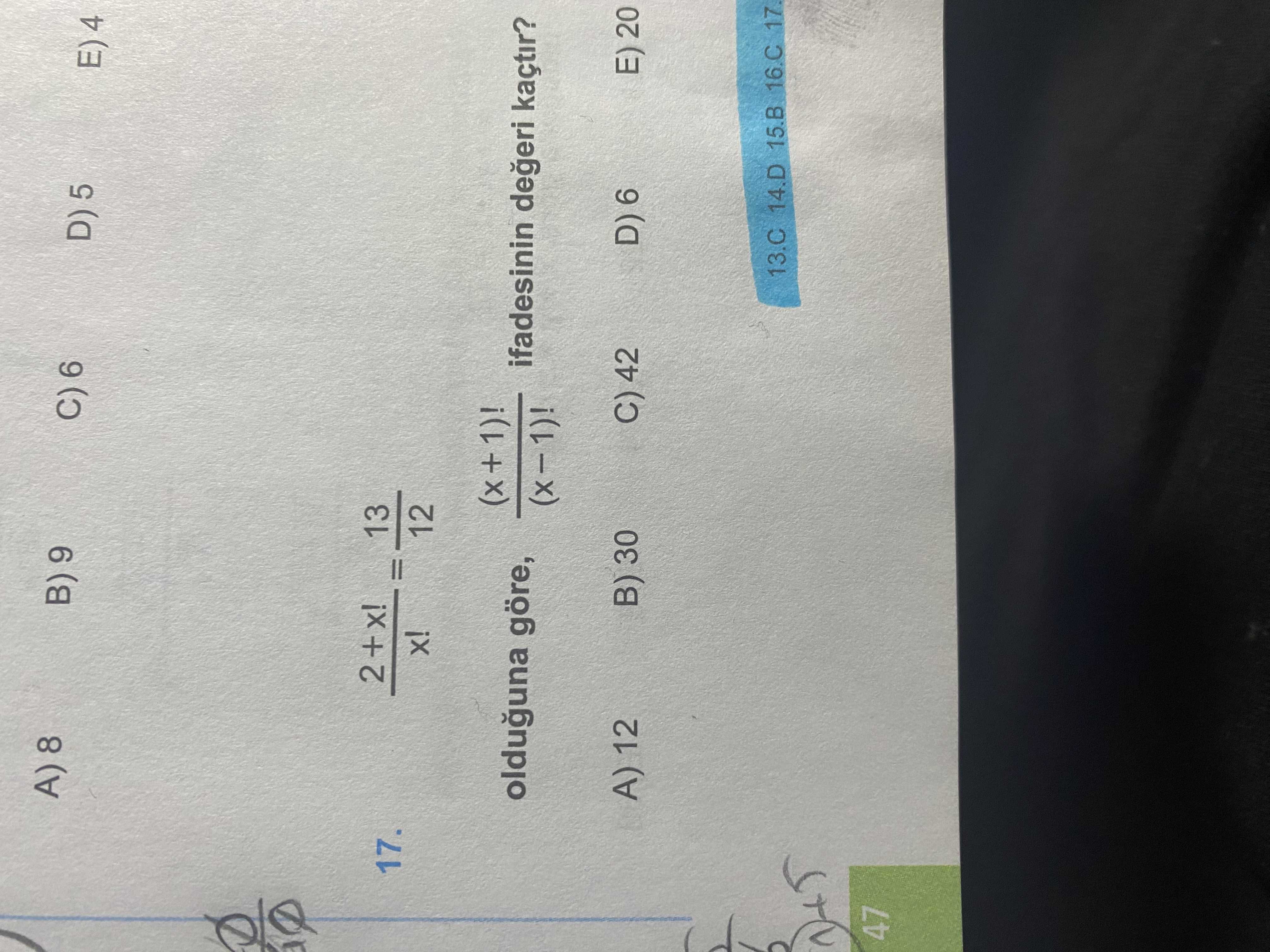 Matematik (11. Sınıf)