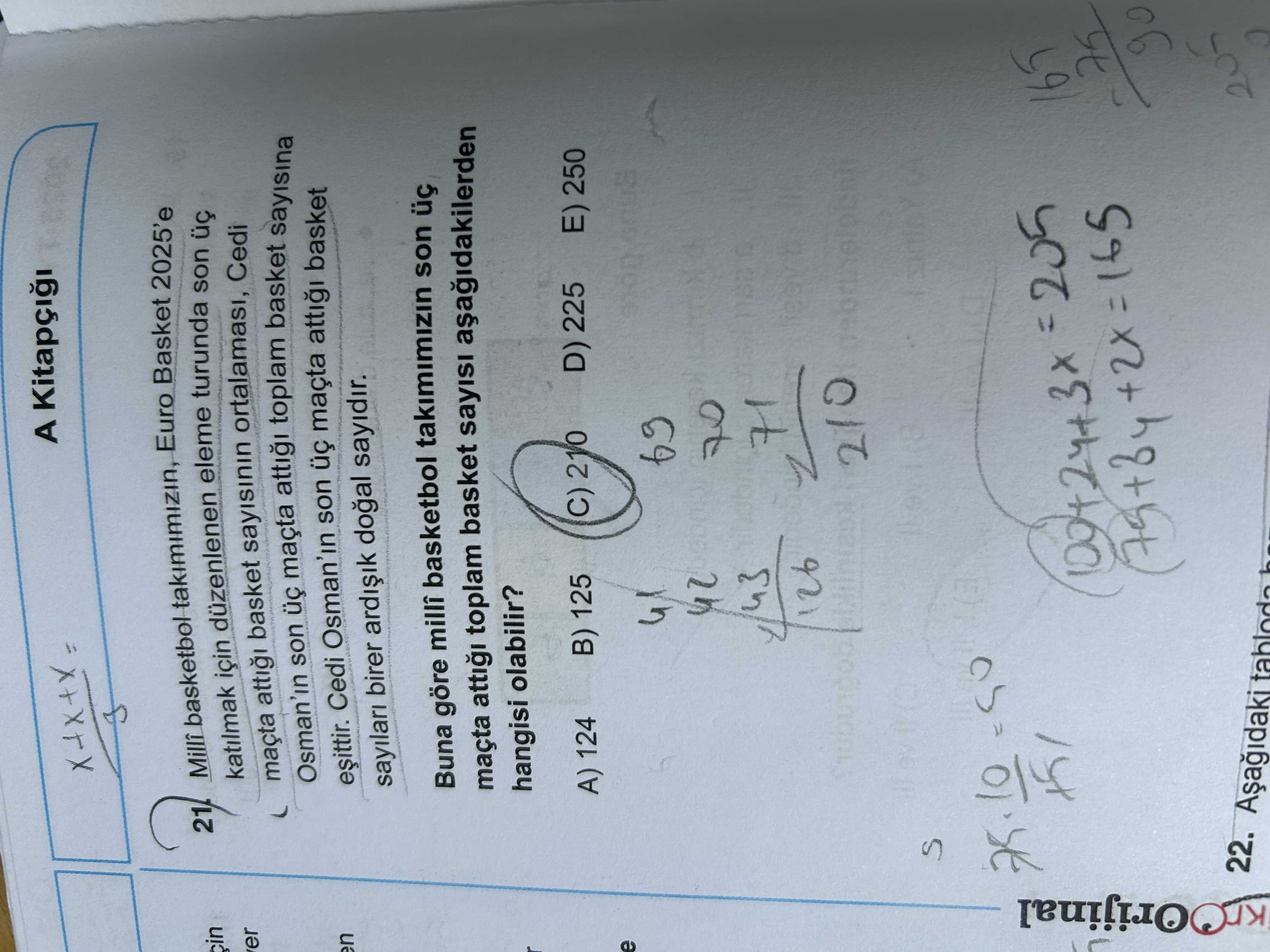 Matematik (12. Sınıf)