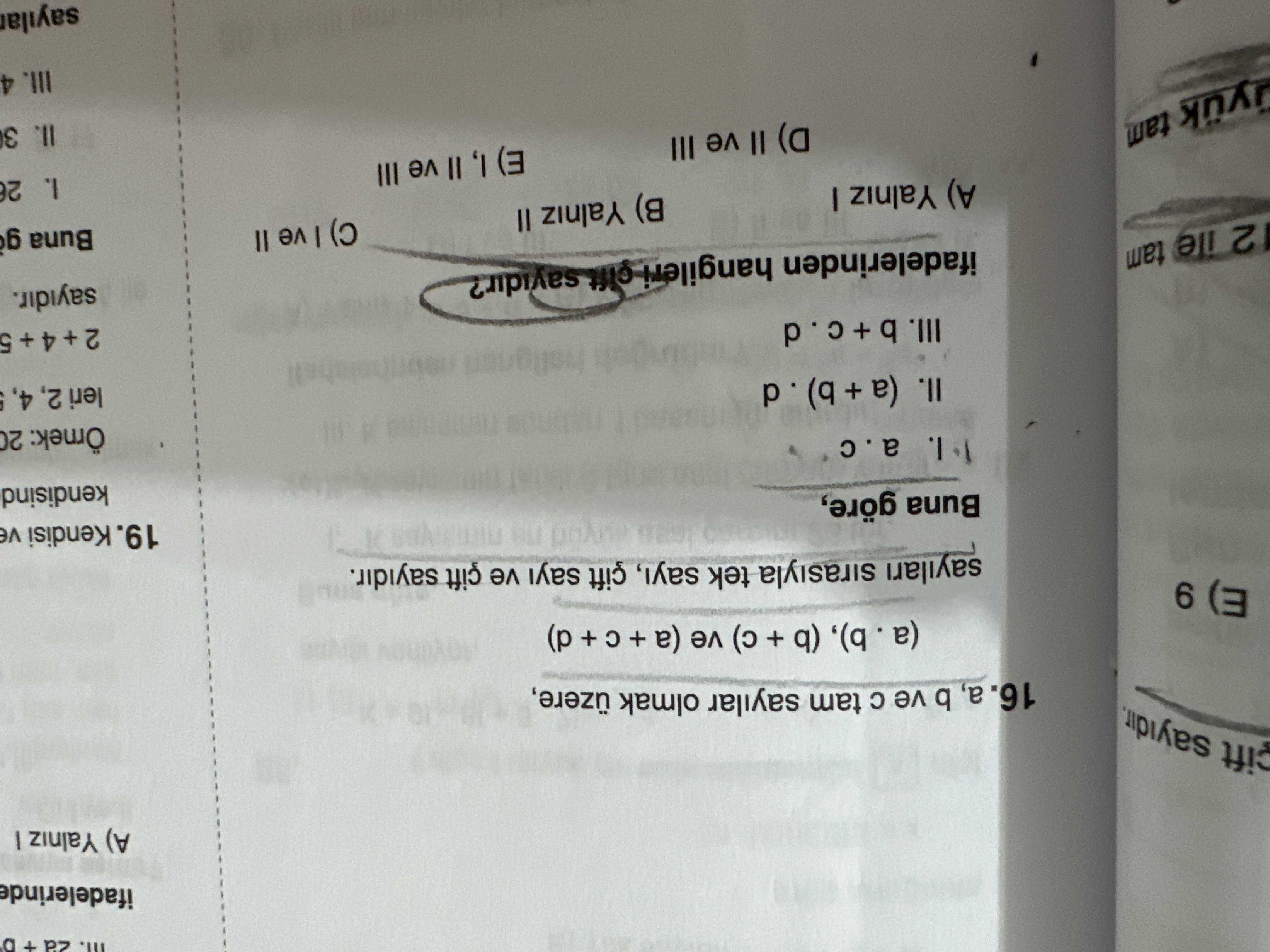 Matematik (11. Sınıf)