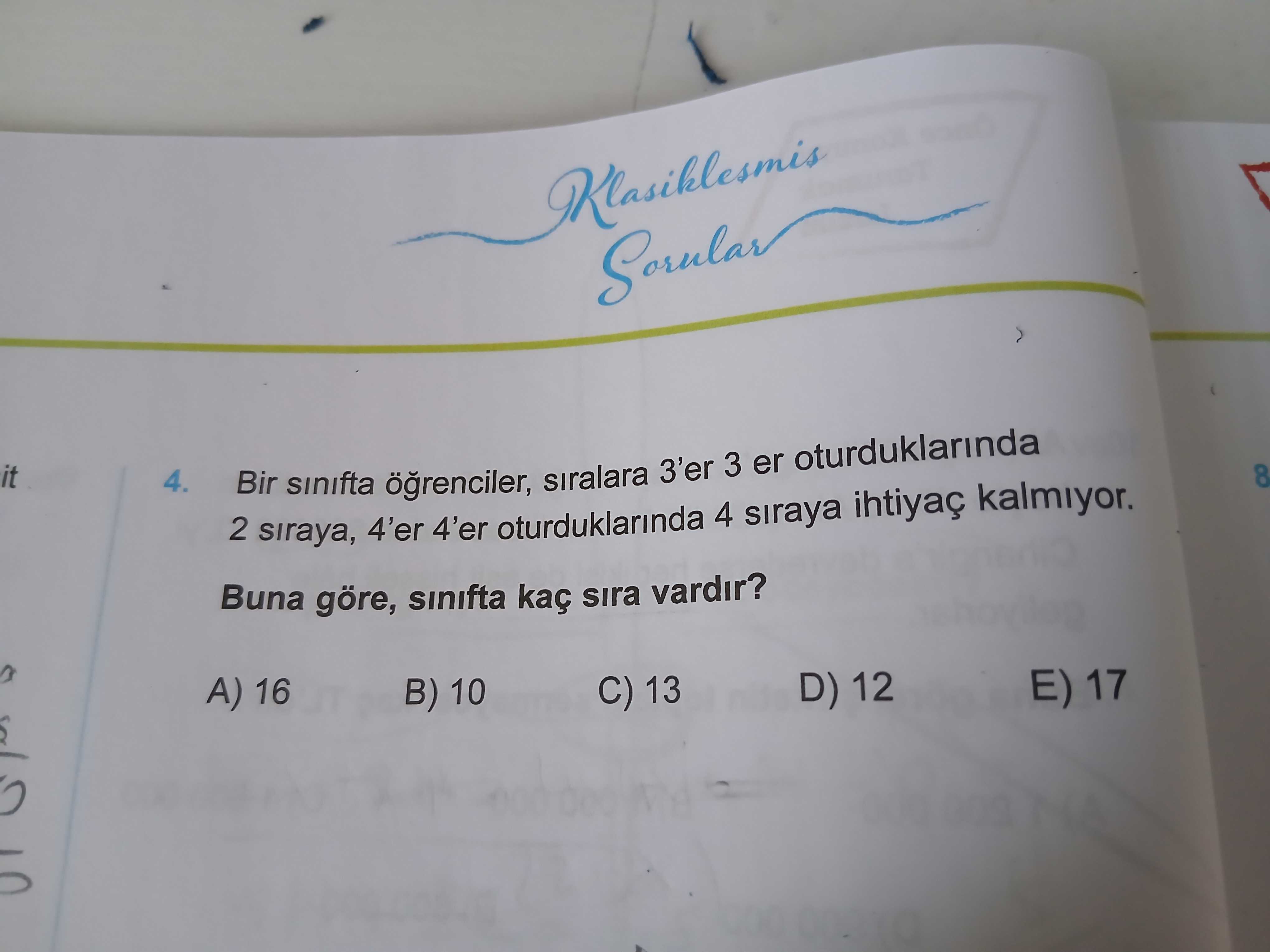 Matematik (Mezun)